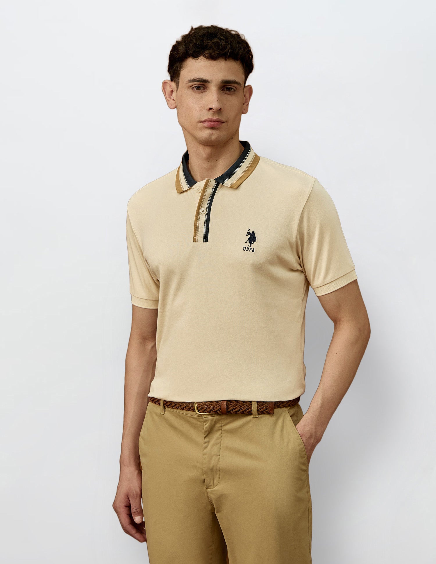Solid Varsity Theatre Polo Shirt