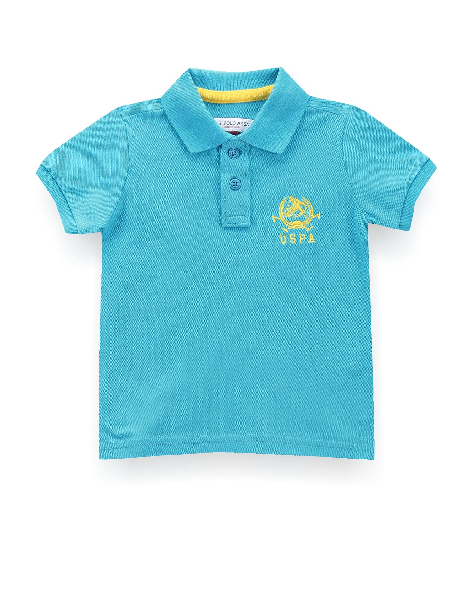 Boys Pure Cotton Polo Shirt