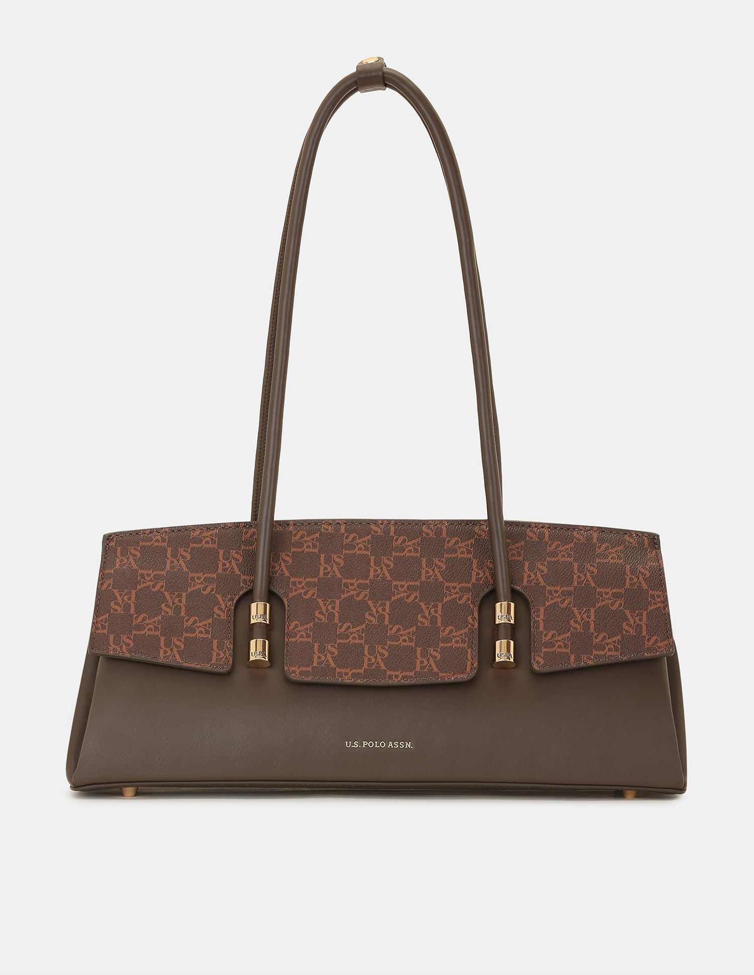 Women Bambi Shoulder Bag with East-West Silhouette