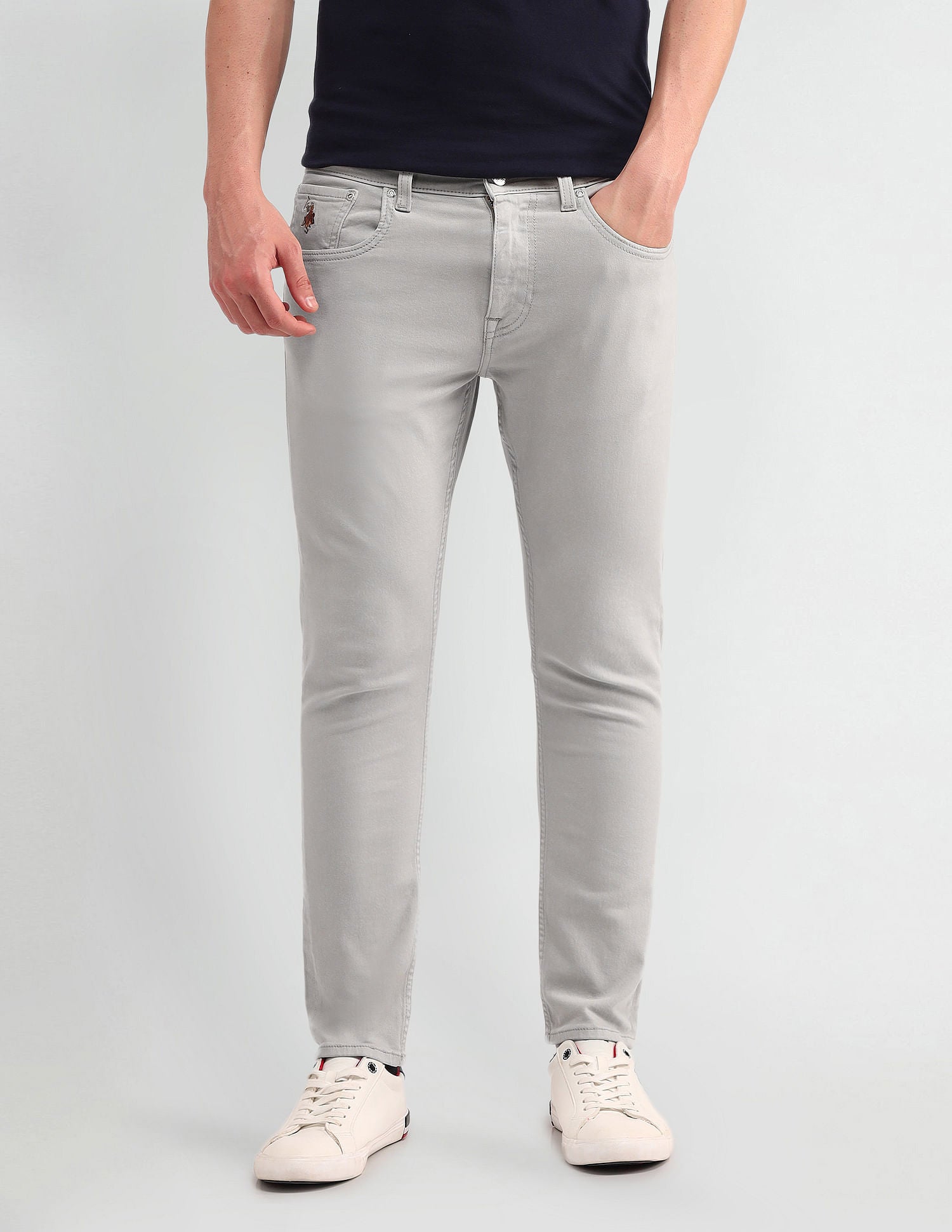 Henry Cropped Fit Jeans