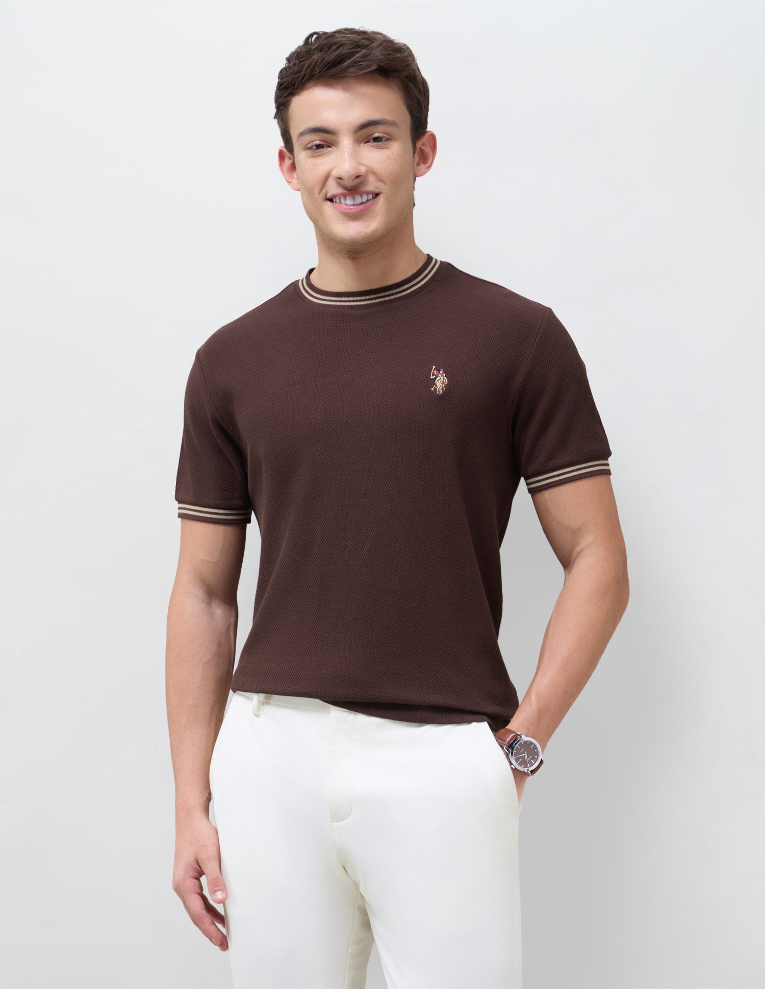 Solid Slim Fit T-Shirt