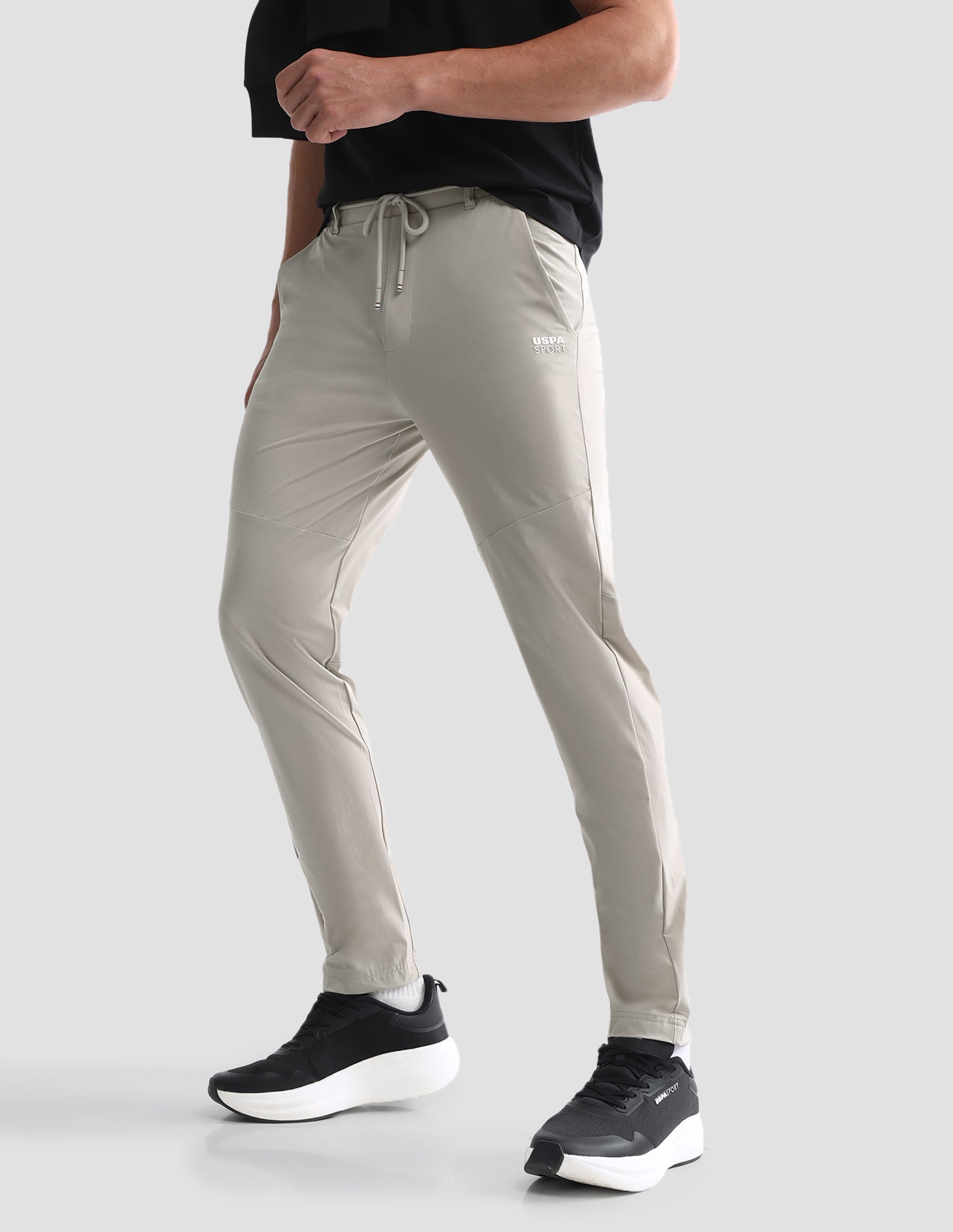 Mid Rise Regular Fit Active Track Pants