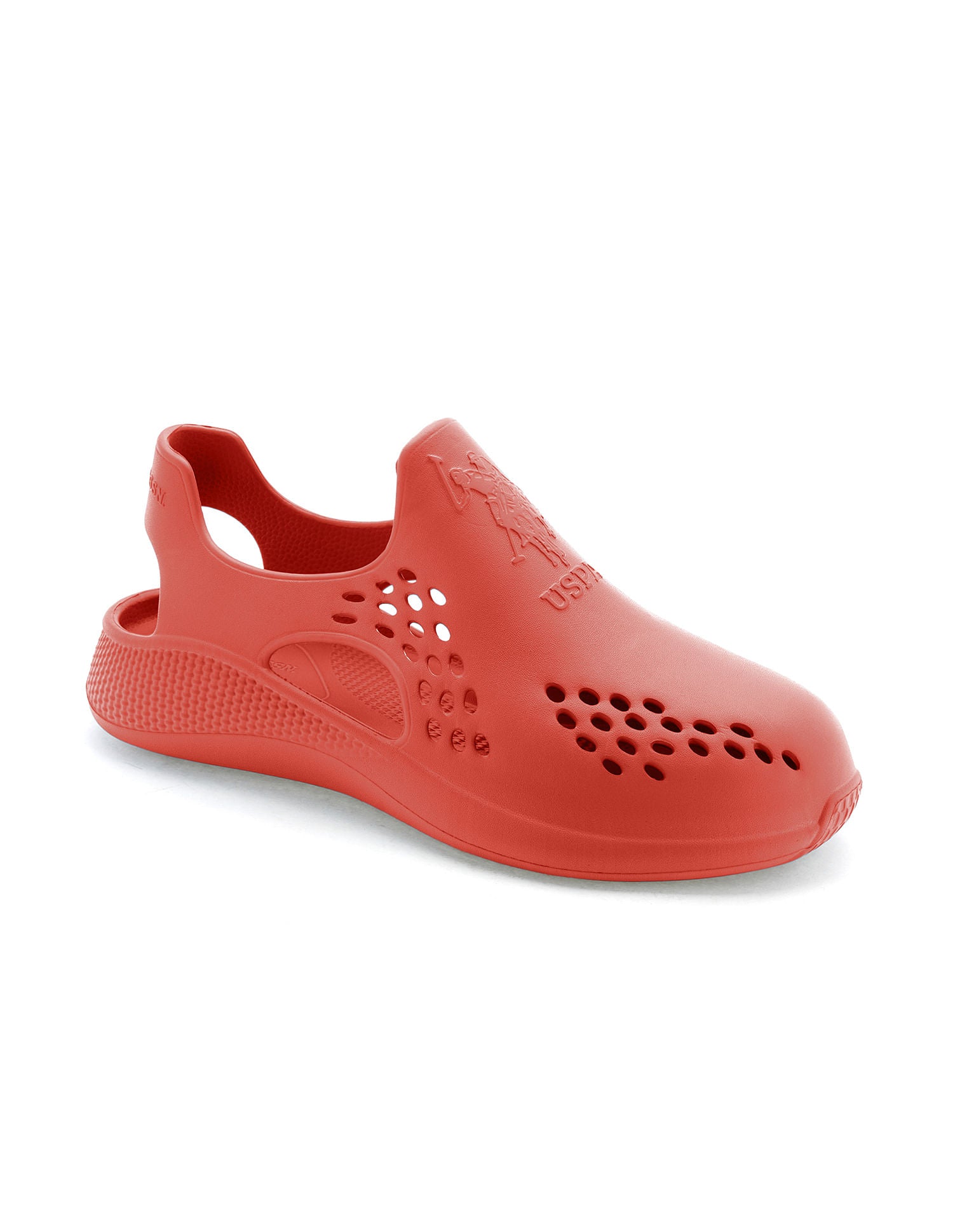 Men Noan Orange Foam Walk Clogs Orange - U.S. Polo Assn. India | Large