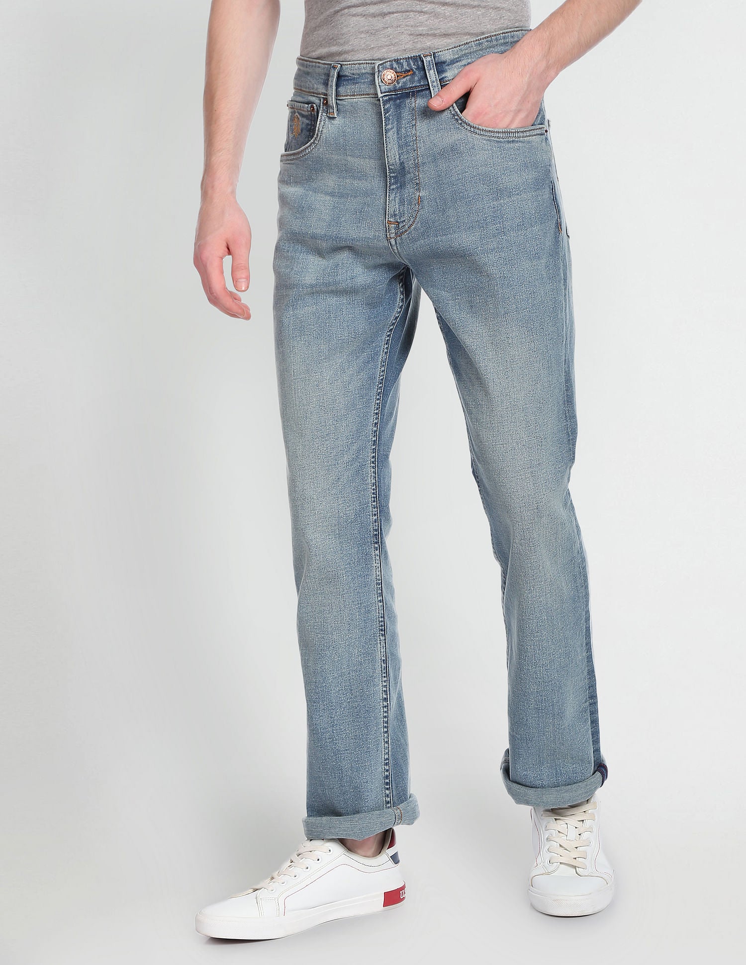 Connor Bootcut Authentic Jeans Blue - U.S. Polo Assn. India | Large