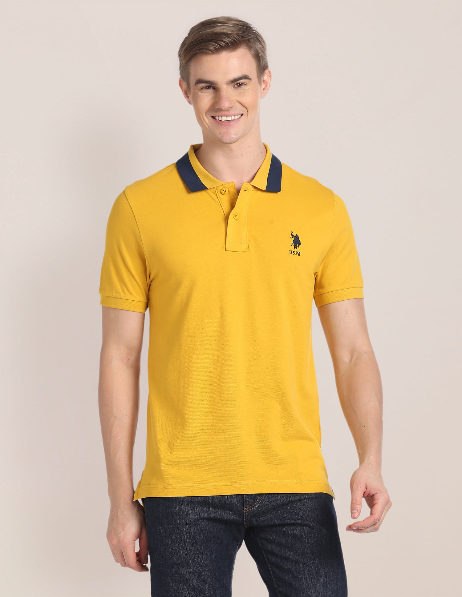 Solid Solid Polo Shirt – U.S. Polo Assn. India