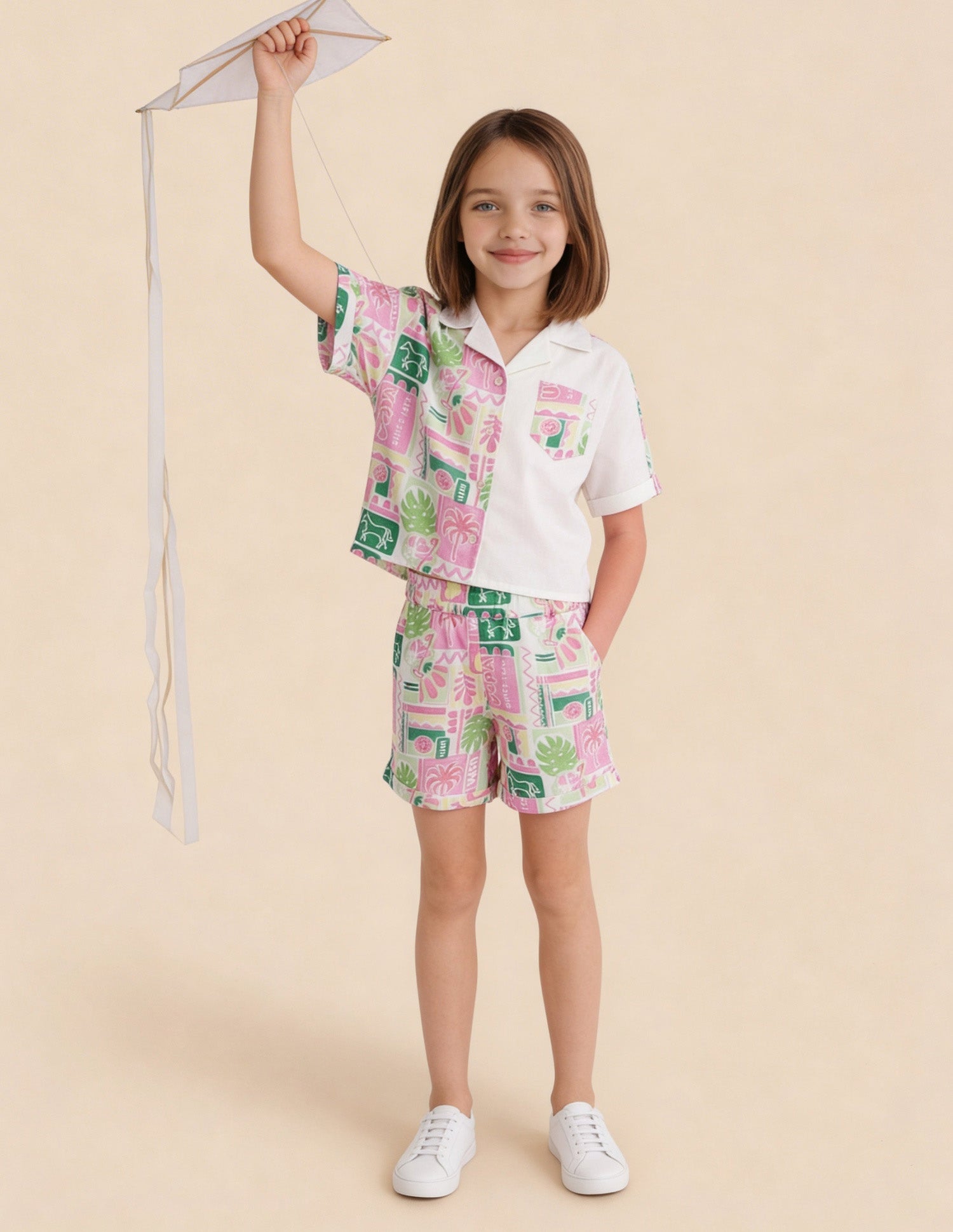 Graphic Printed Regular Fit Top