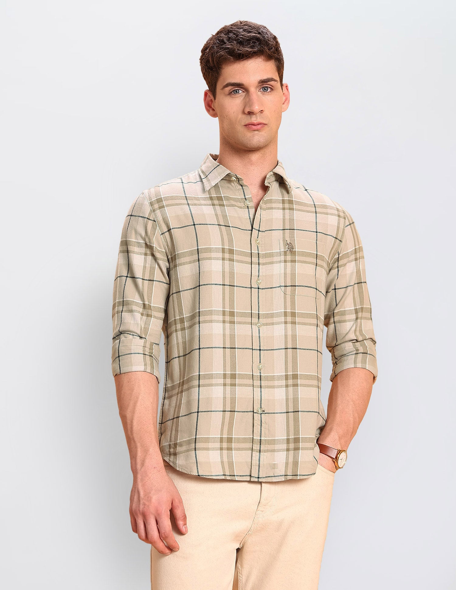 Twill Regular Fit Shirt