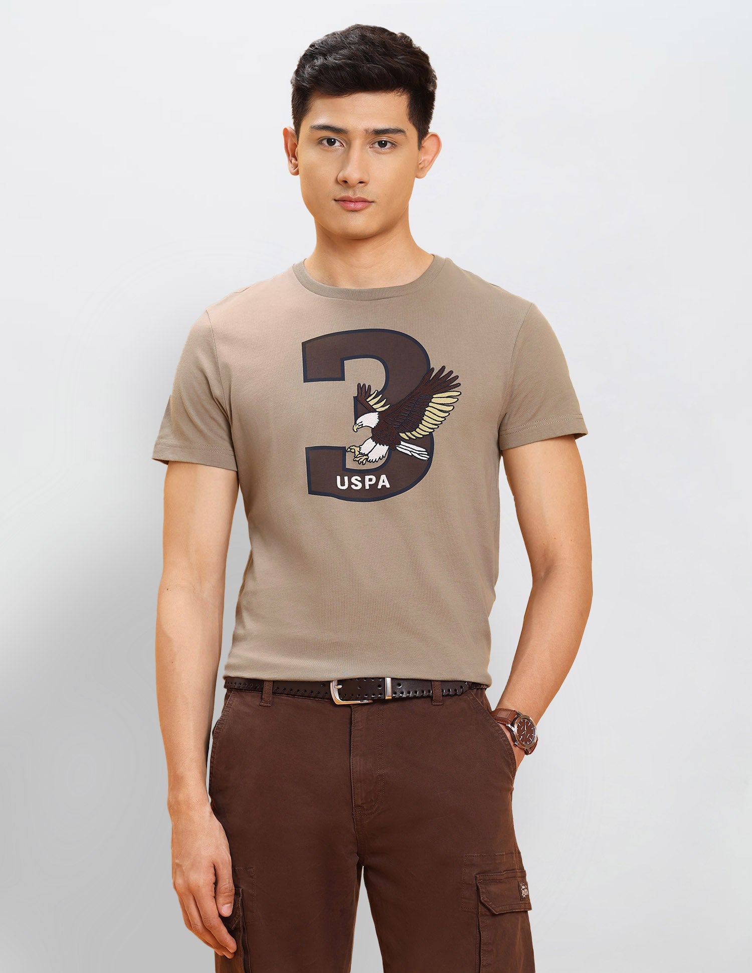 Graphic Printed Regular Fit T Shirt