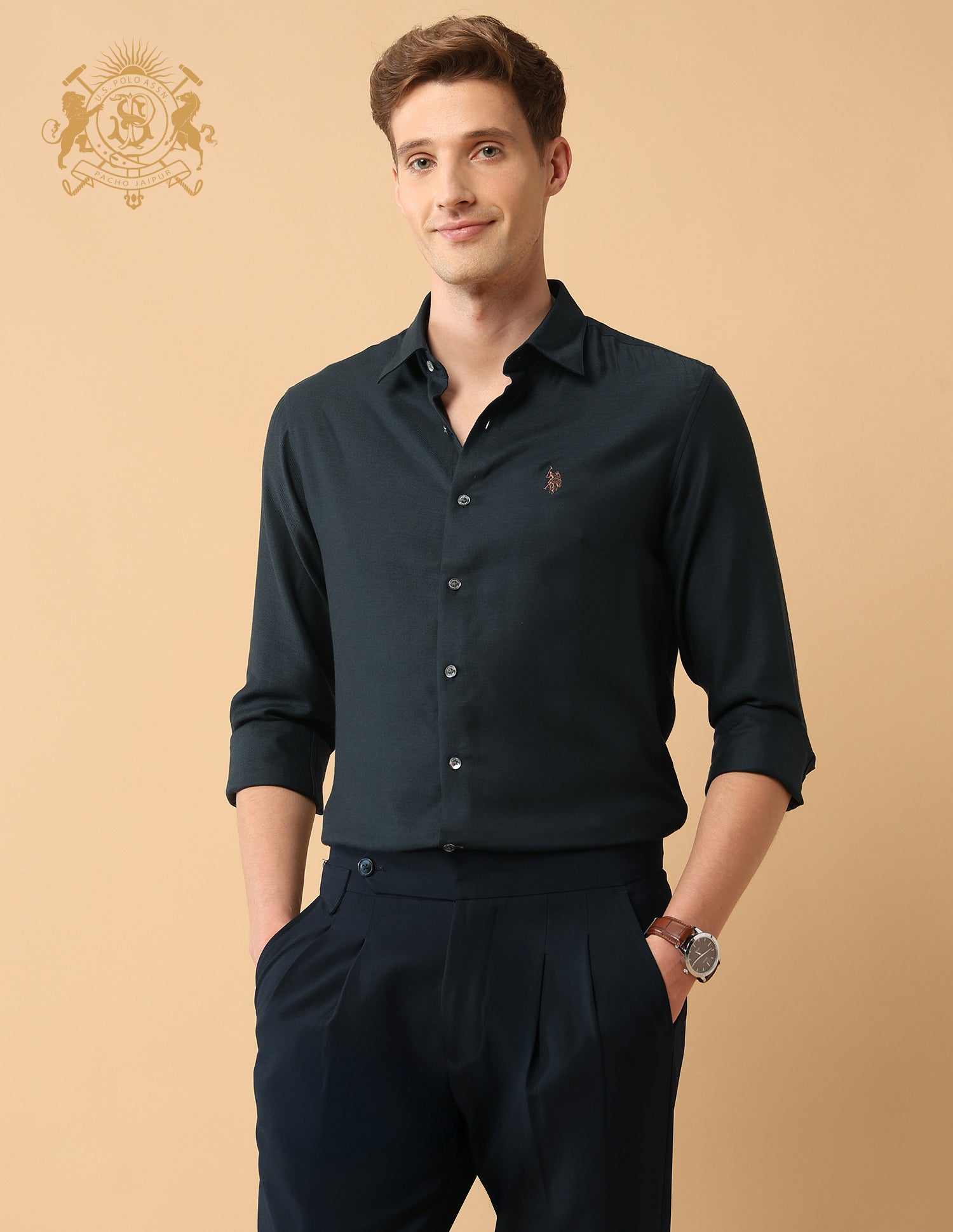 Pacho X Twill Tailored Fit Shirt