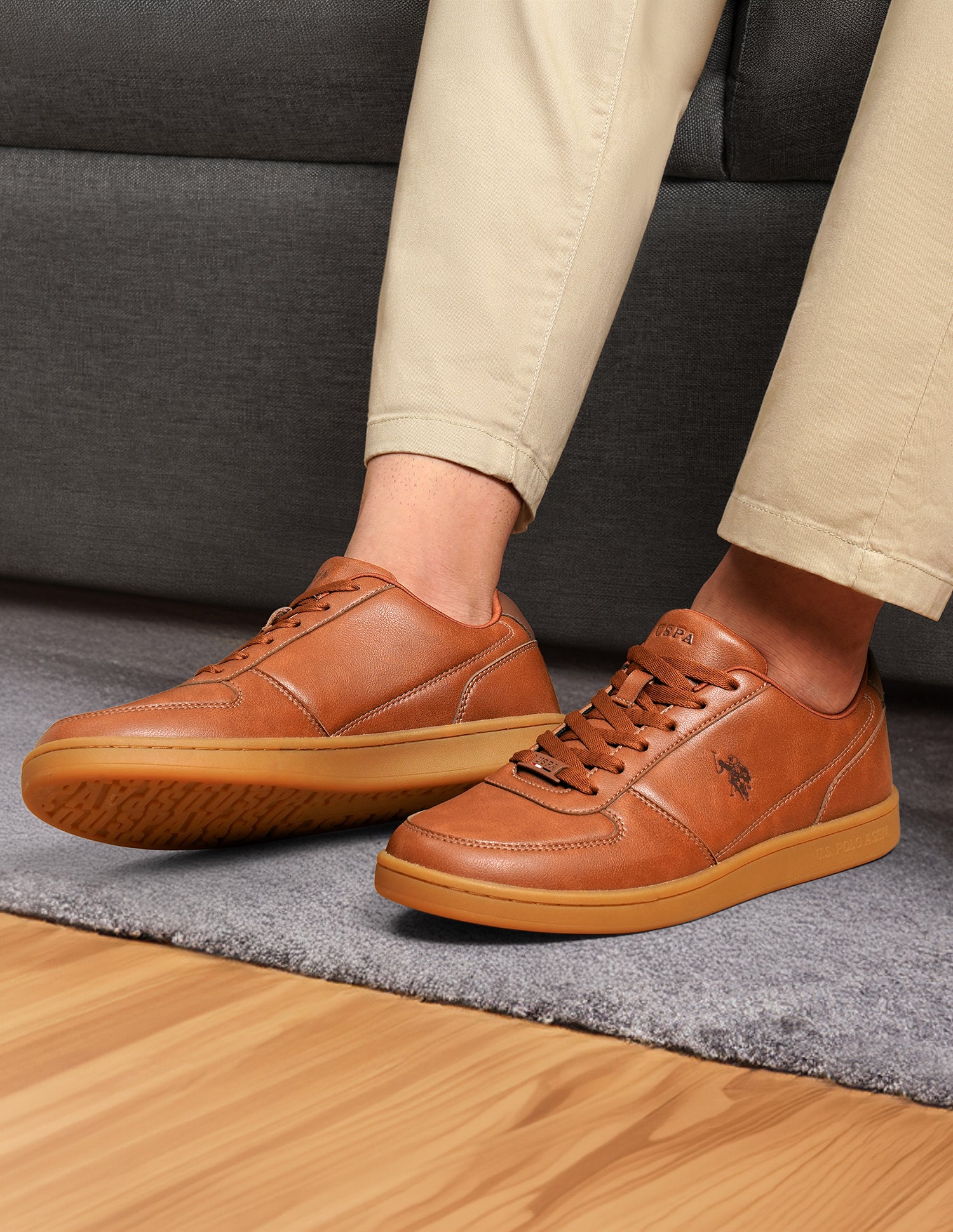 Men Alexis Tan All Day Sneakers