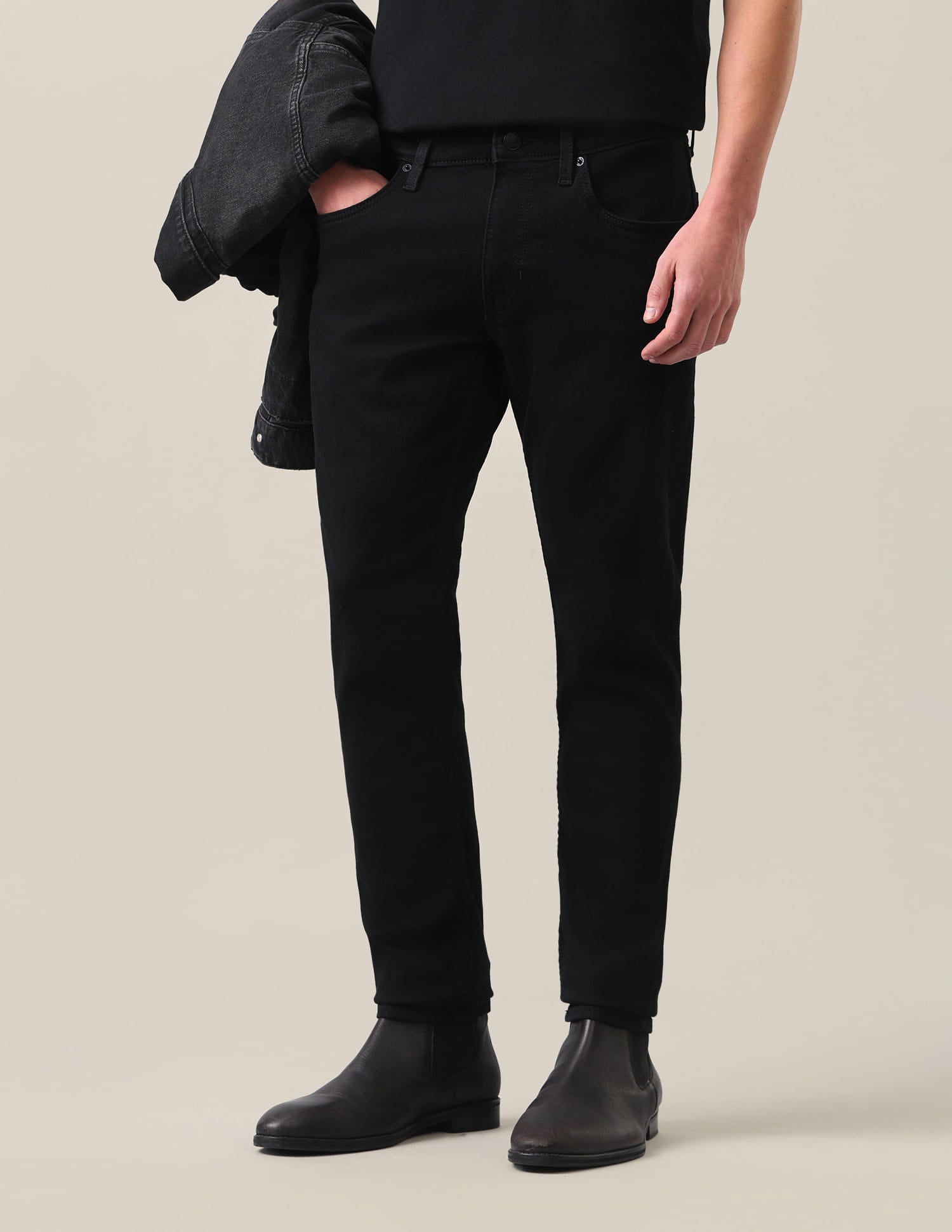 Brandon Slim Fit Jeans Black - U.S. Polo Assn. India | Large