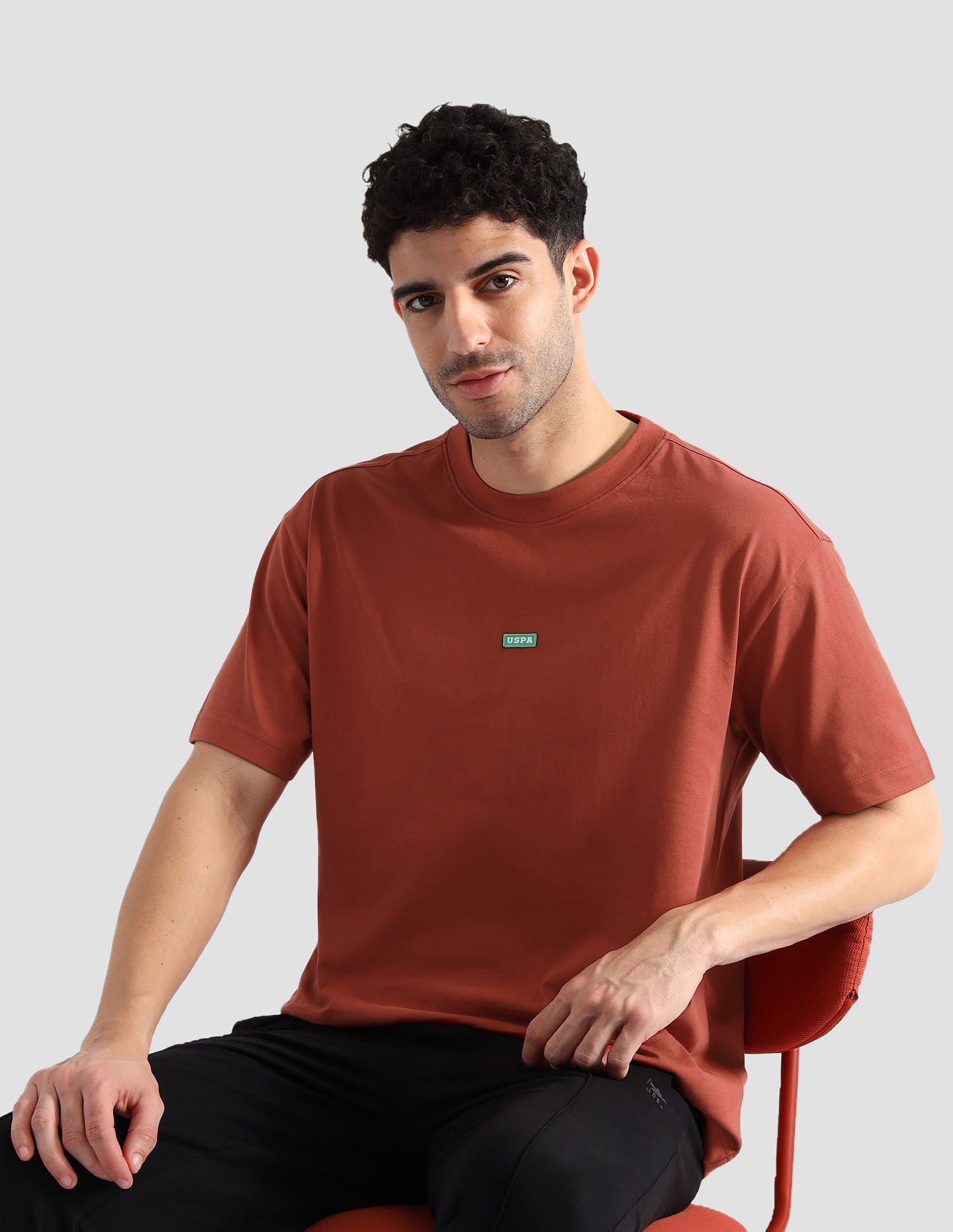 Pure Cotton Oversized OEE04 Lounge T-Shirt