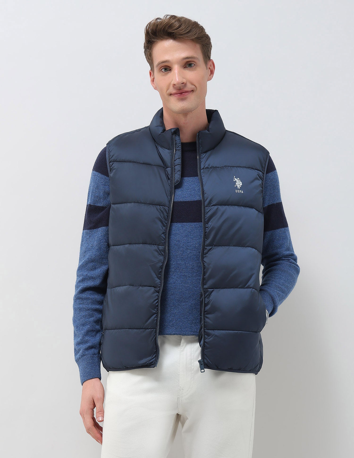 Regular Fit Packable Puffer Jacket