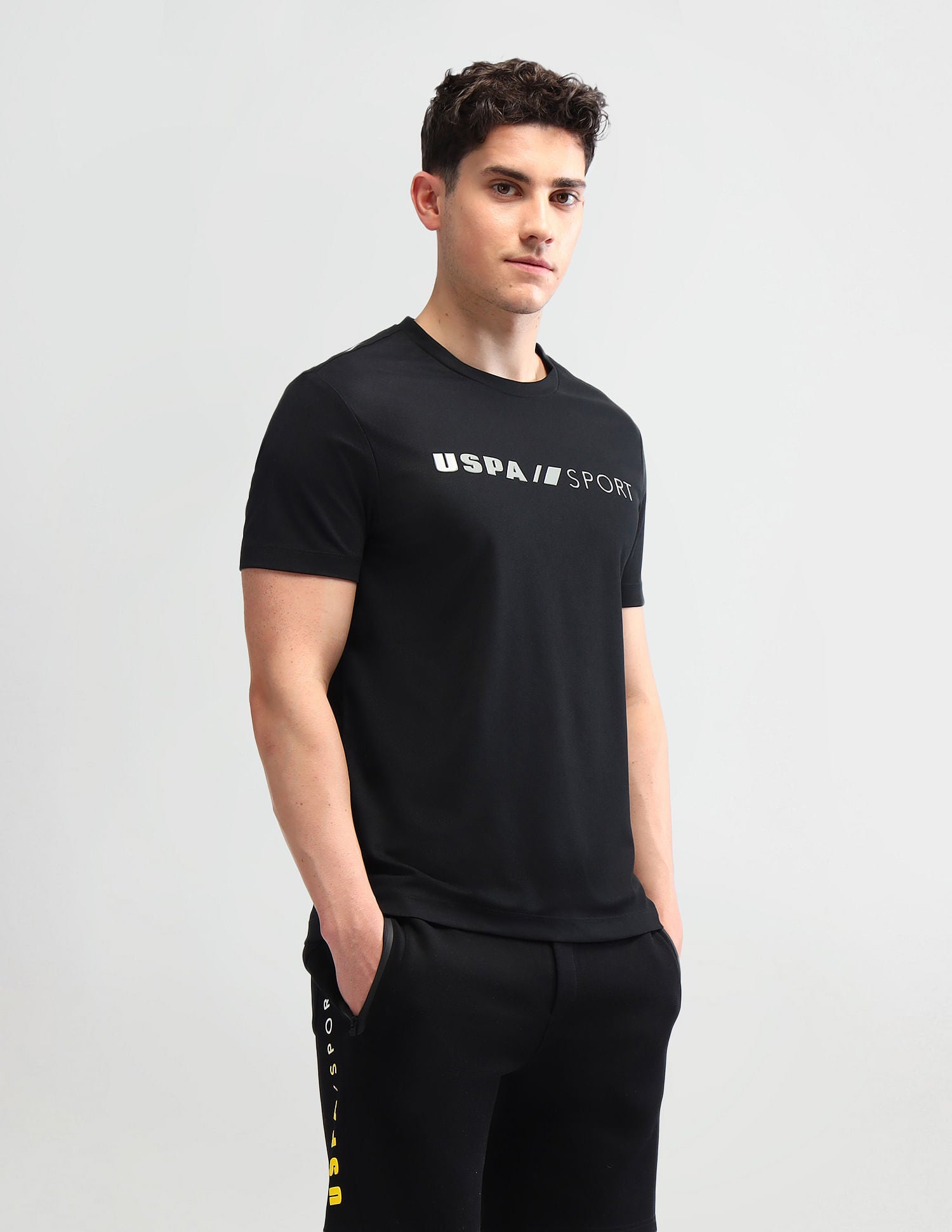 Slim Fit Printed T-Shirt