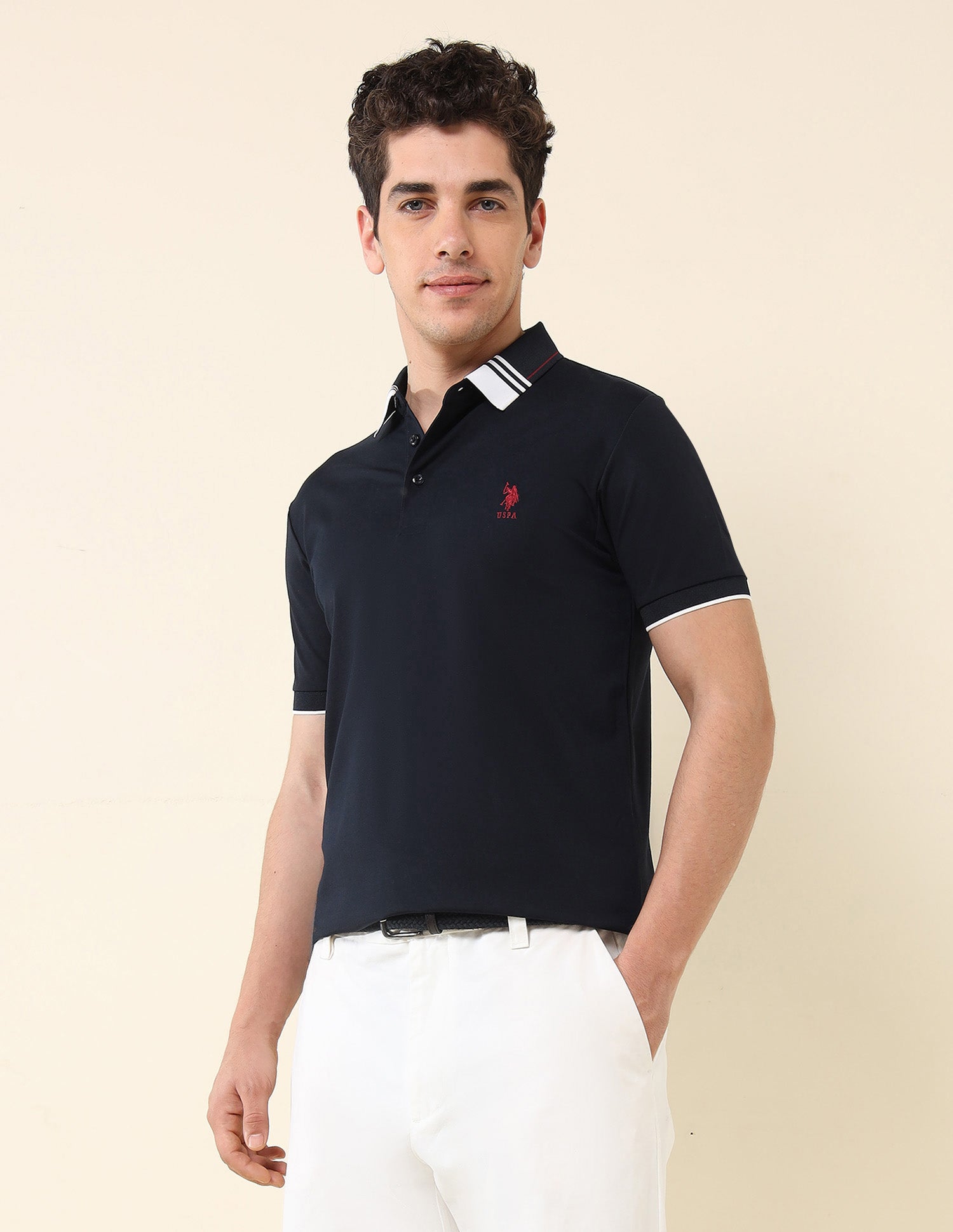 Solid Gentleman's Club Polo Shirt