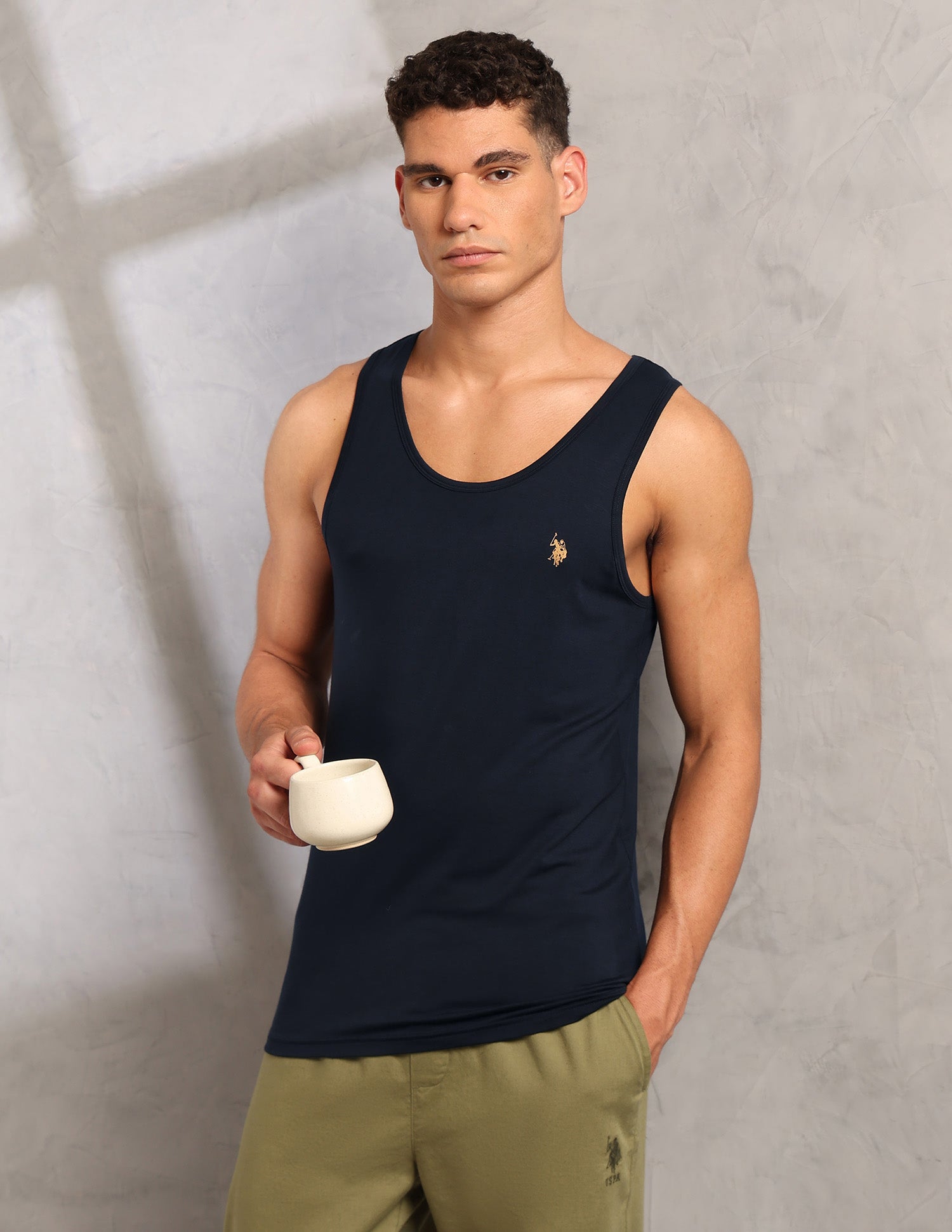 Moisture Wicking Comfort Fit PV003 Vest - Pack Of 1