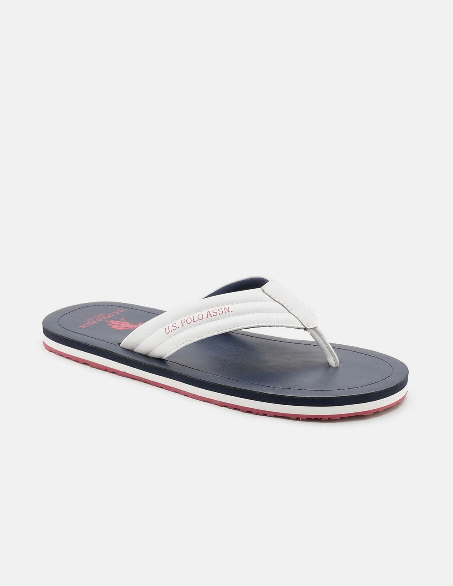 Men Terry Solid Flip Flops