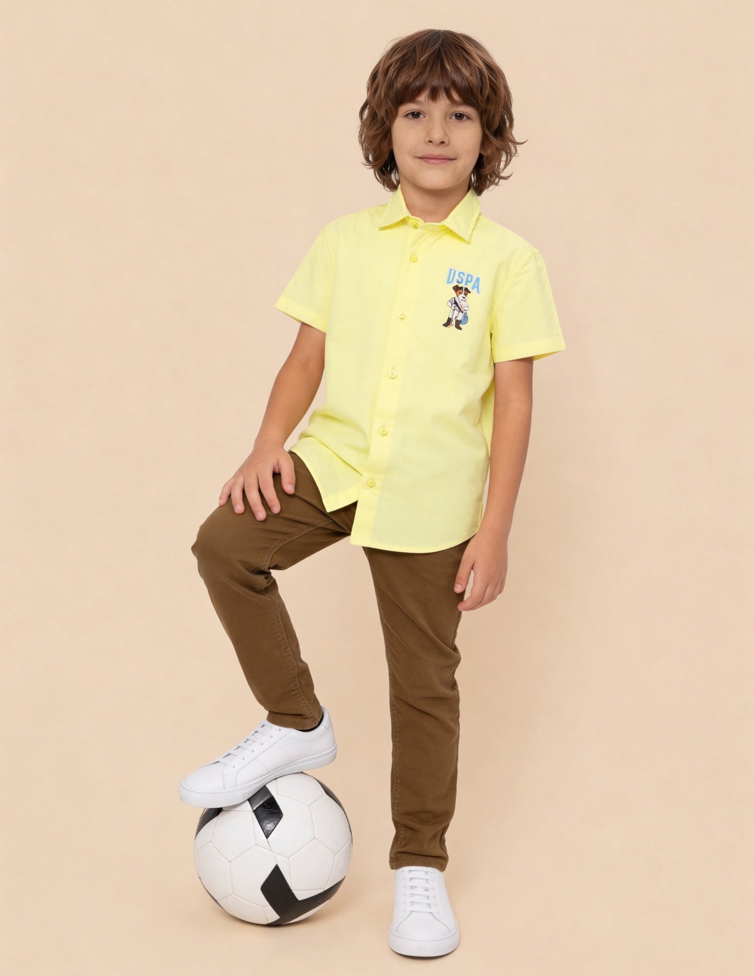 Graphic Brand Printed Shirt