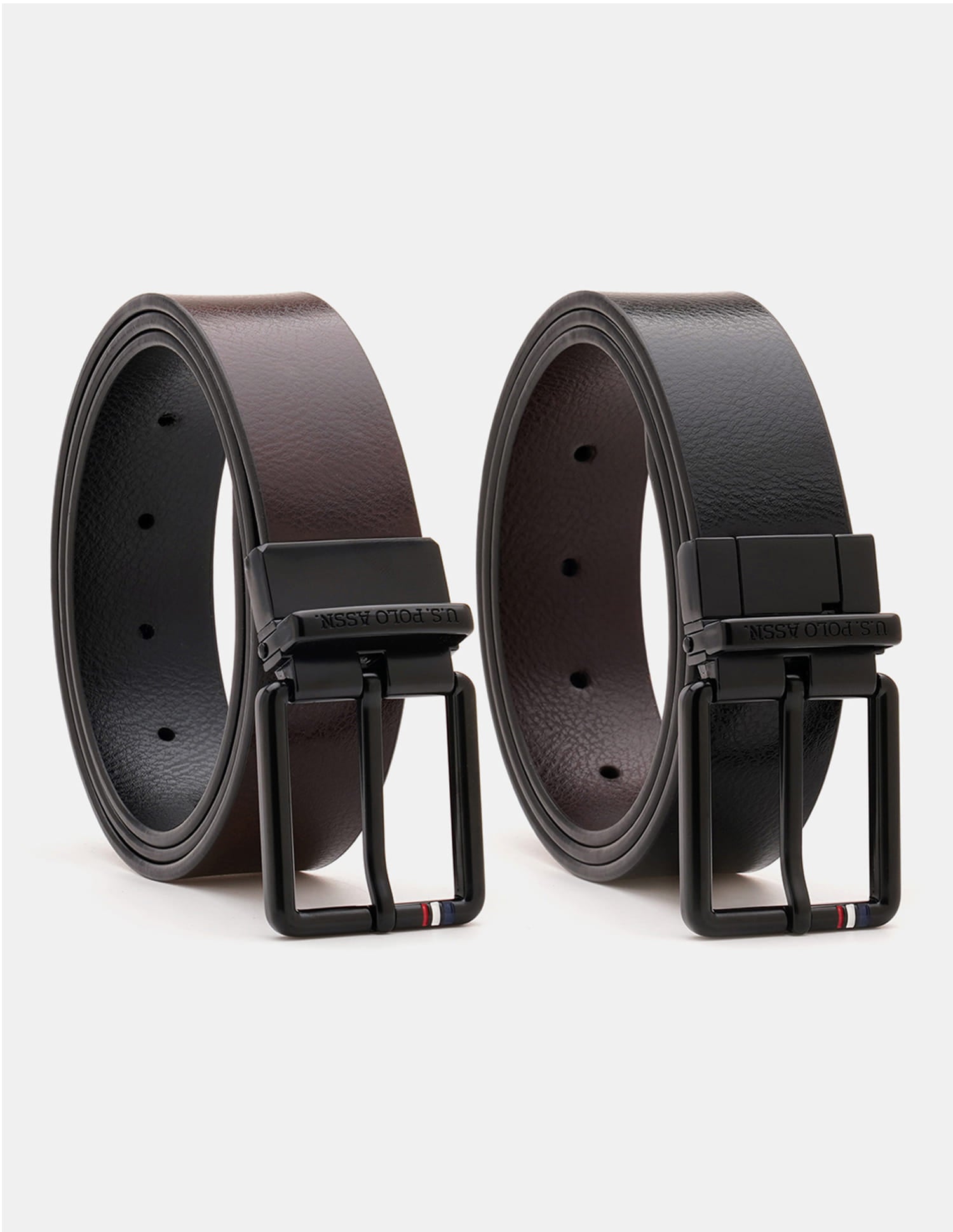 Men Dustin Belt Multi-colour - U.S. Polo Assn. India | Large