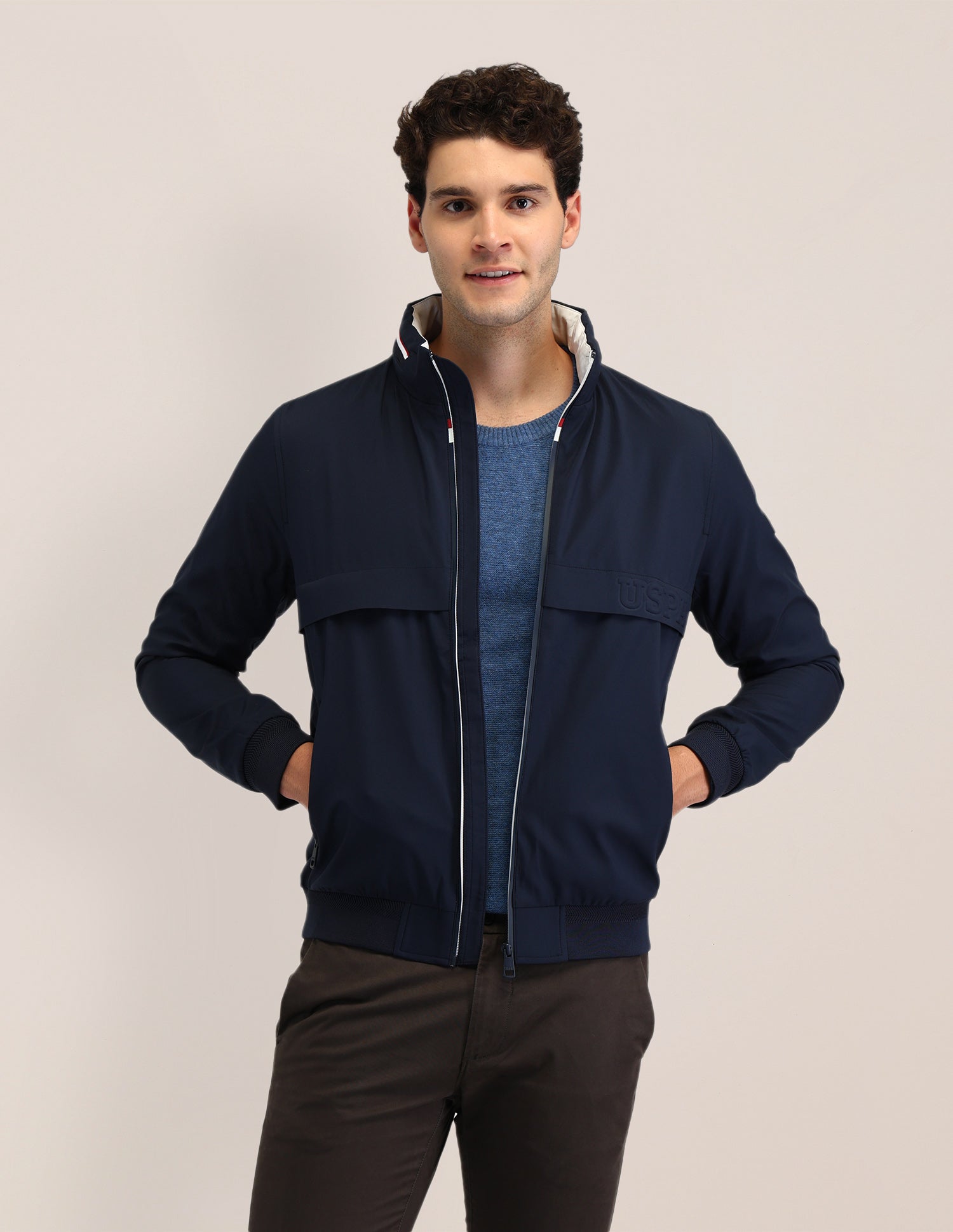 Detachable Hood Packable Jacket