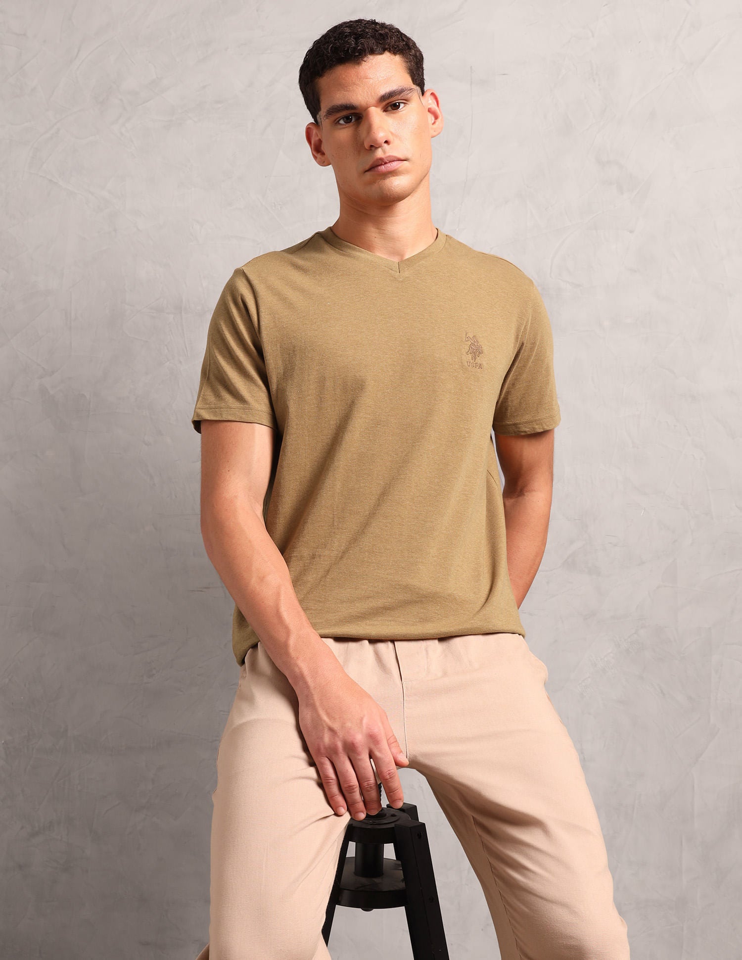 Breathable Comfort Fit I638 Lounge T-Shirt - Pack Of 1