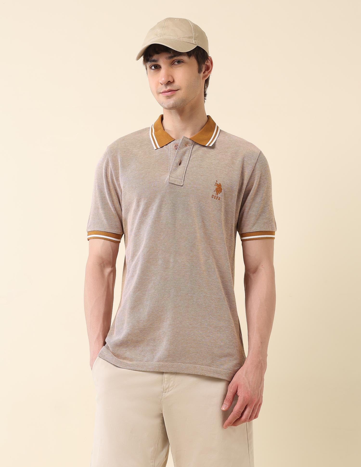 Heathered Classic Polo Shirt
