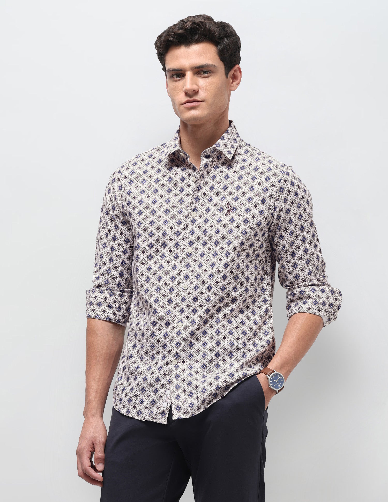 Dobby Regular Fit Shirt