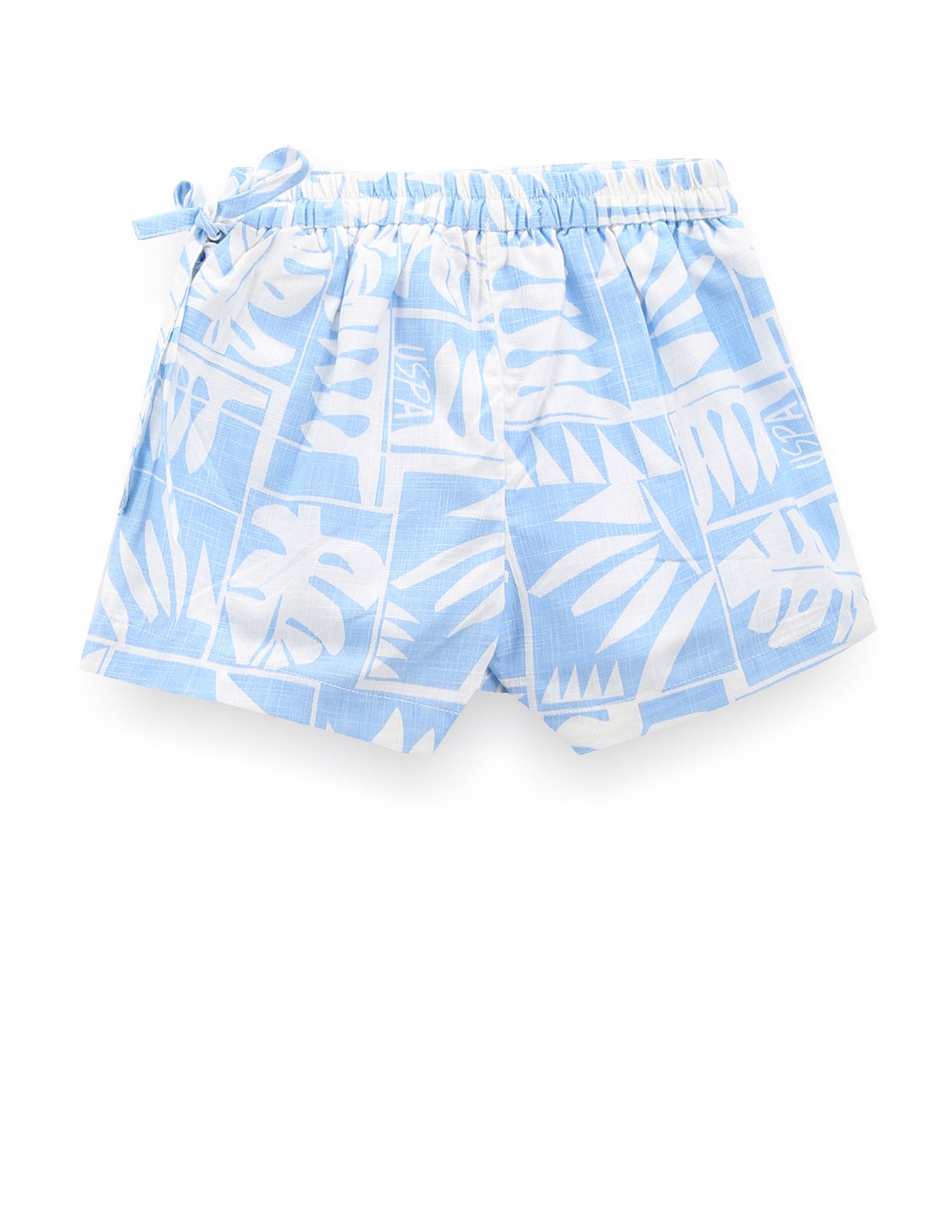 Girls Tropical Print Skort