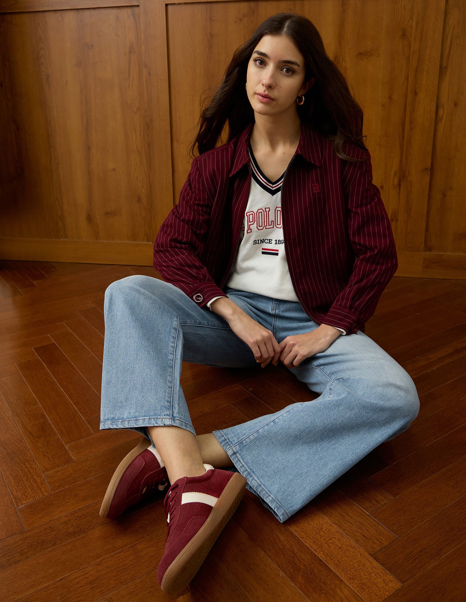 High Rise Wide Leg Fit Jeans