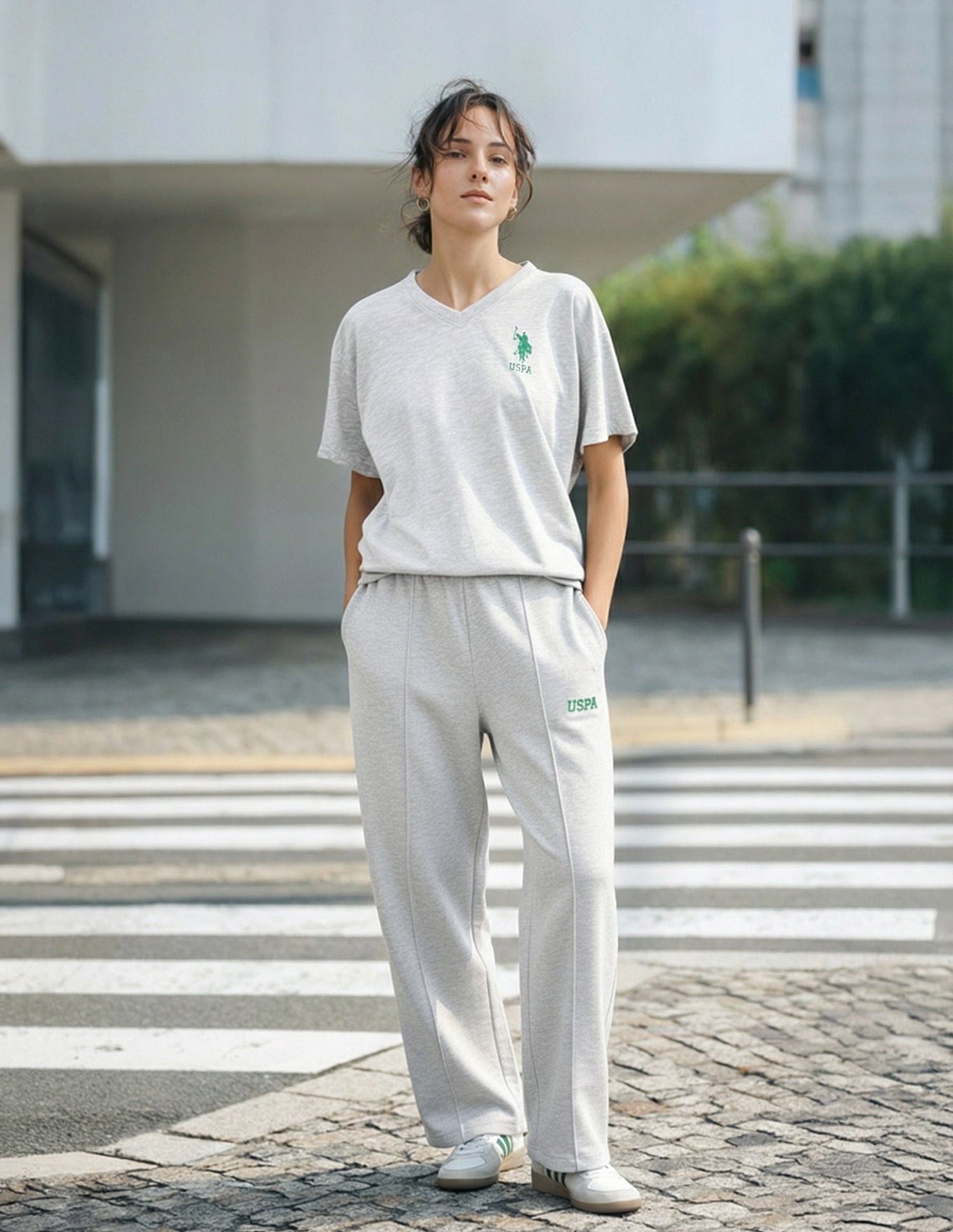 Straight Fit Lounge Trousers