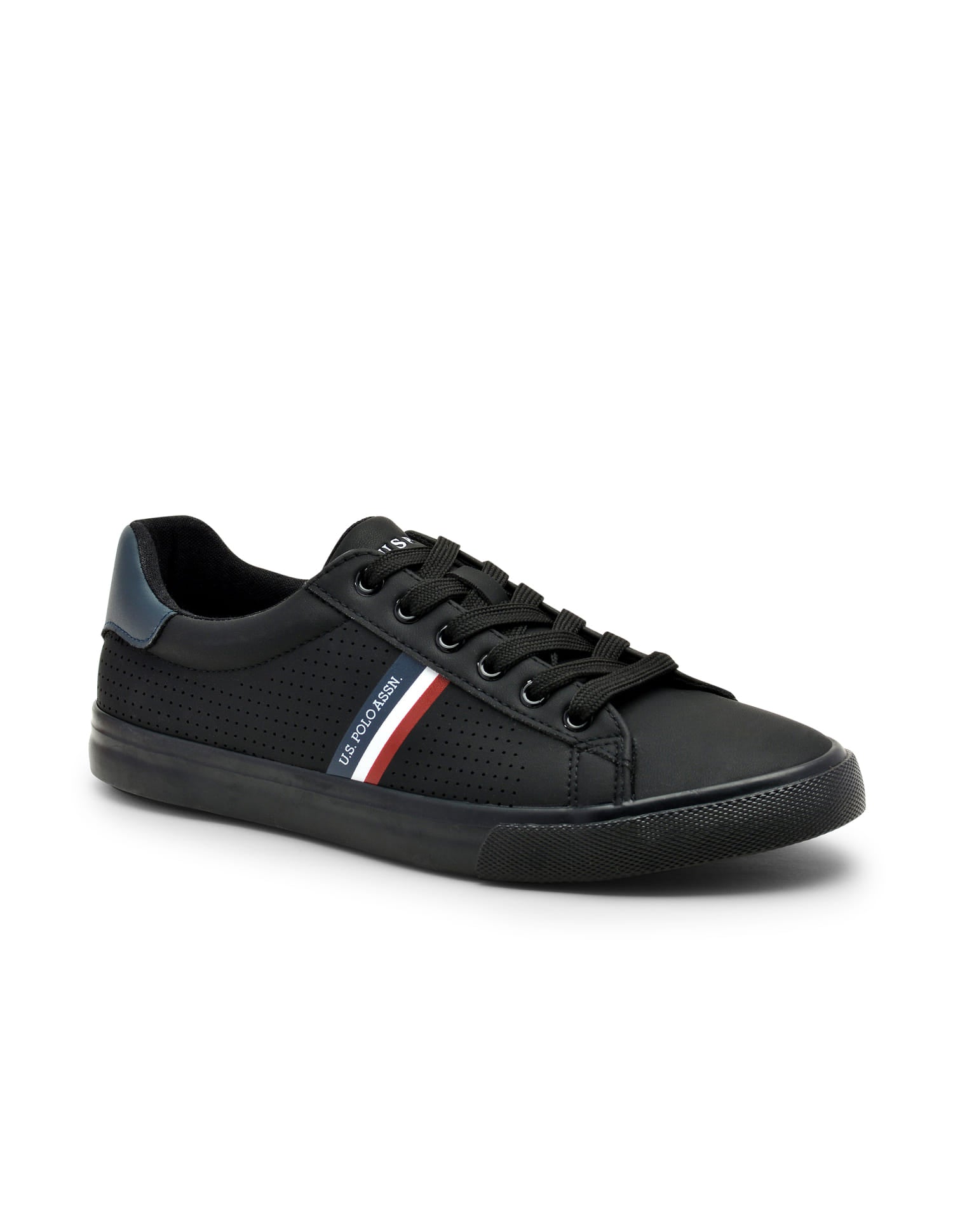 Men Capron 5.0 Solid Sneakers Black - U.S. Polo Assn. India | Large