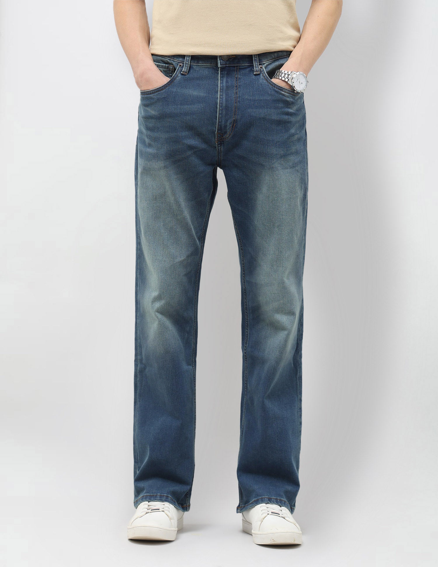 Connor Bootcut Blue Jeans Indigo - U.S. Polo Assn. India | Large