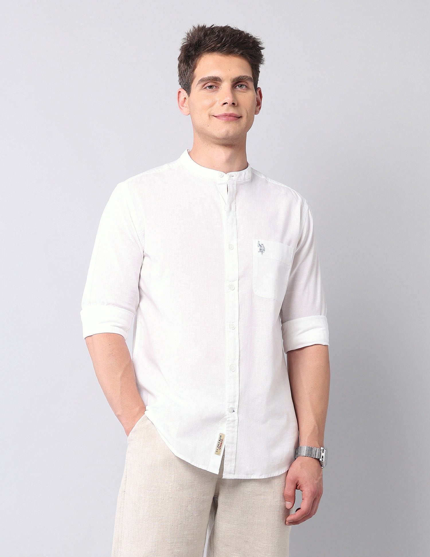Pure Cotton Regular Fit Shirt