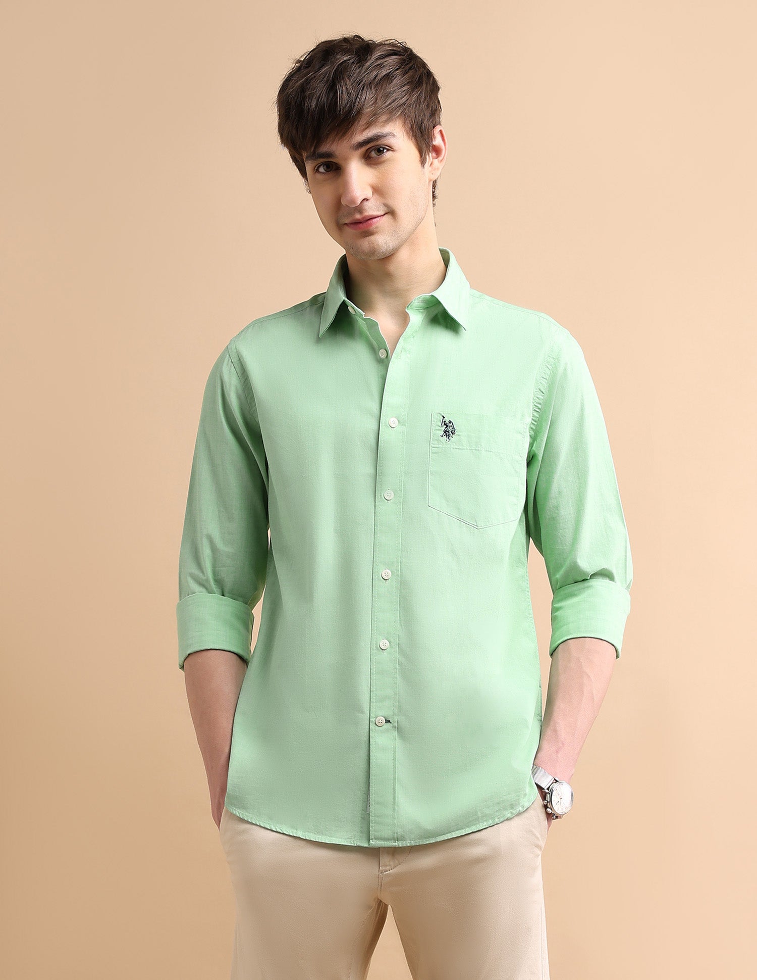 Two Tone Shirt