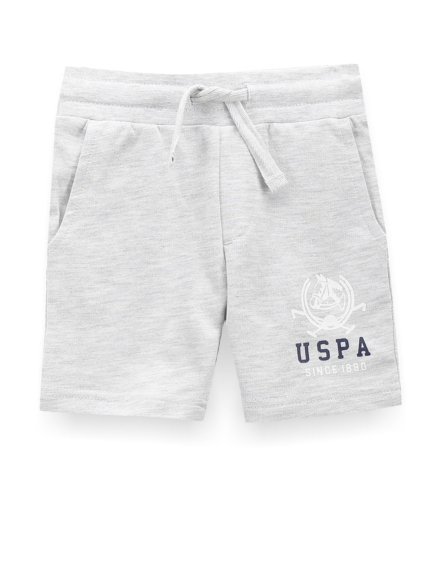 Boys Stretch Cotton Knit Shorts