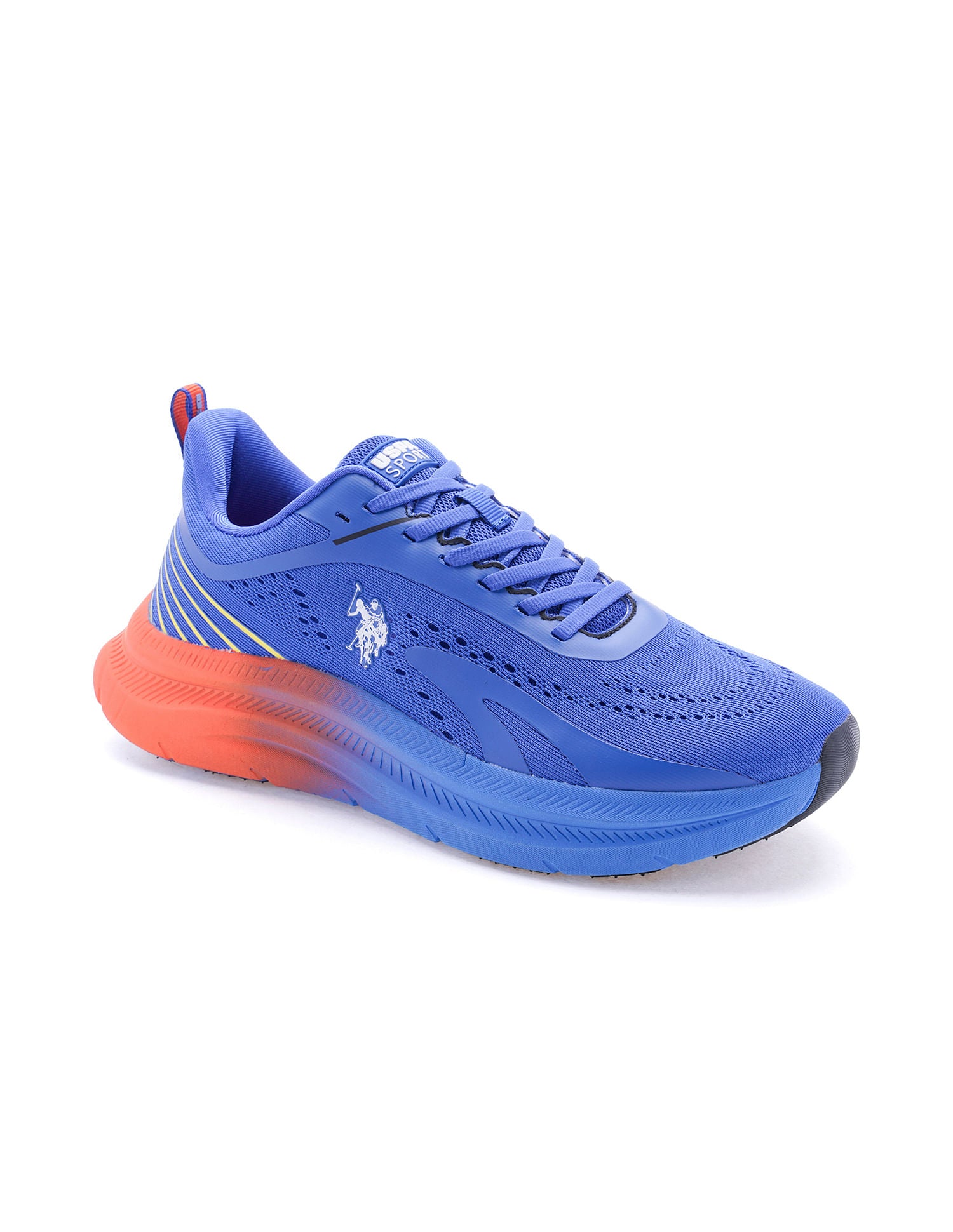 Men Meng Blue Uspa Sport  Sneakers Blue - U.S. Polo Assn. India | Large