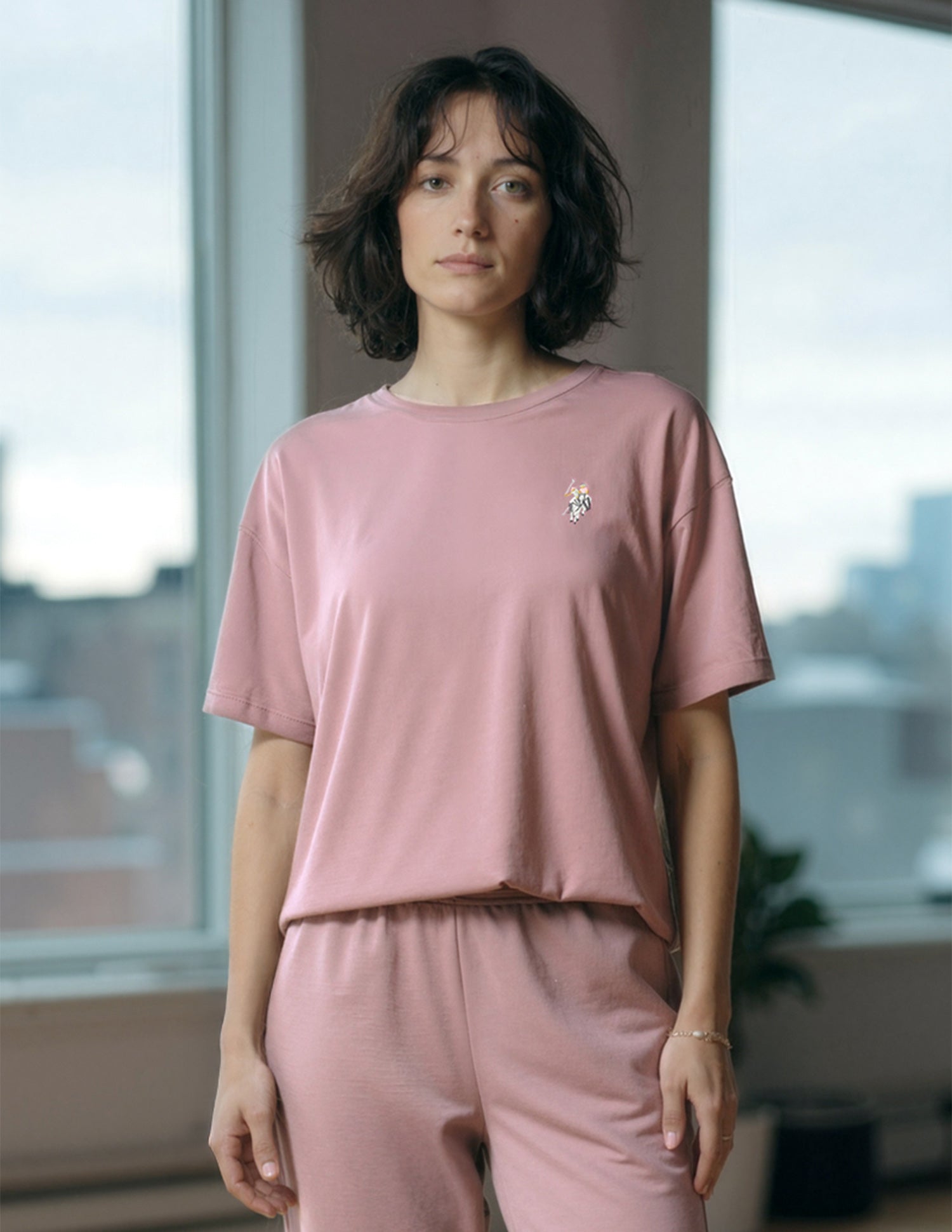 Boxy Fit Lounge T-Shirt