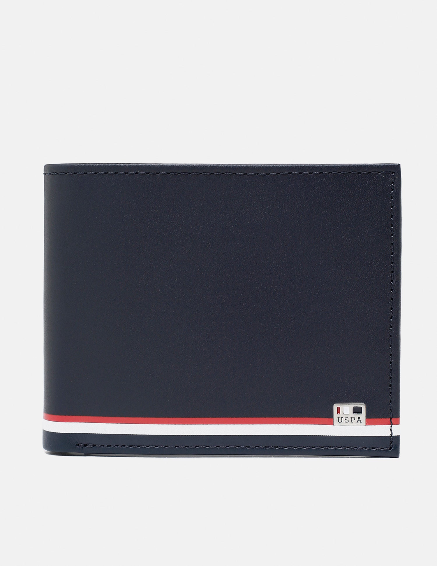 Bi-Fold Taping Solid Wallet