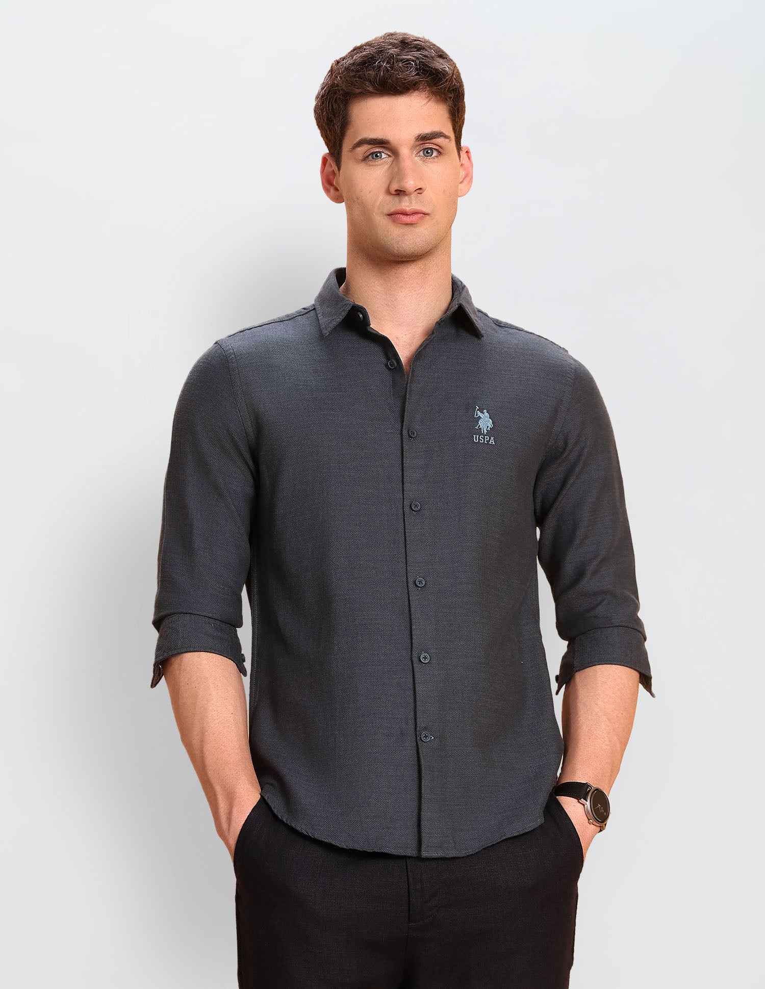 Slim Fit Legend Of Horseshoe Shirt