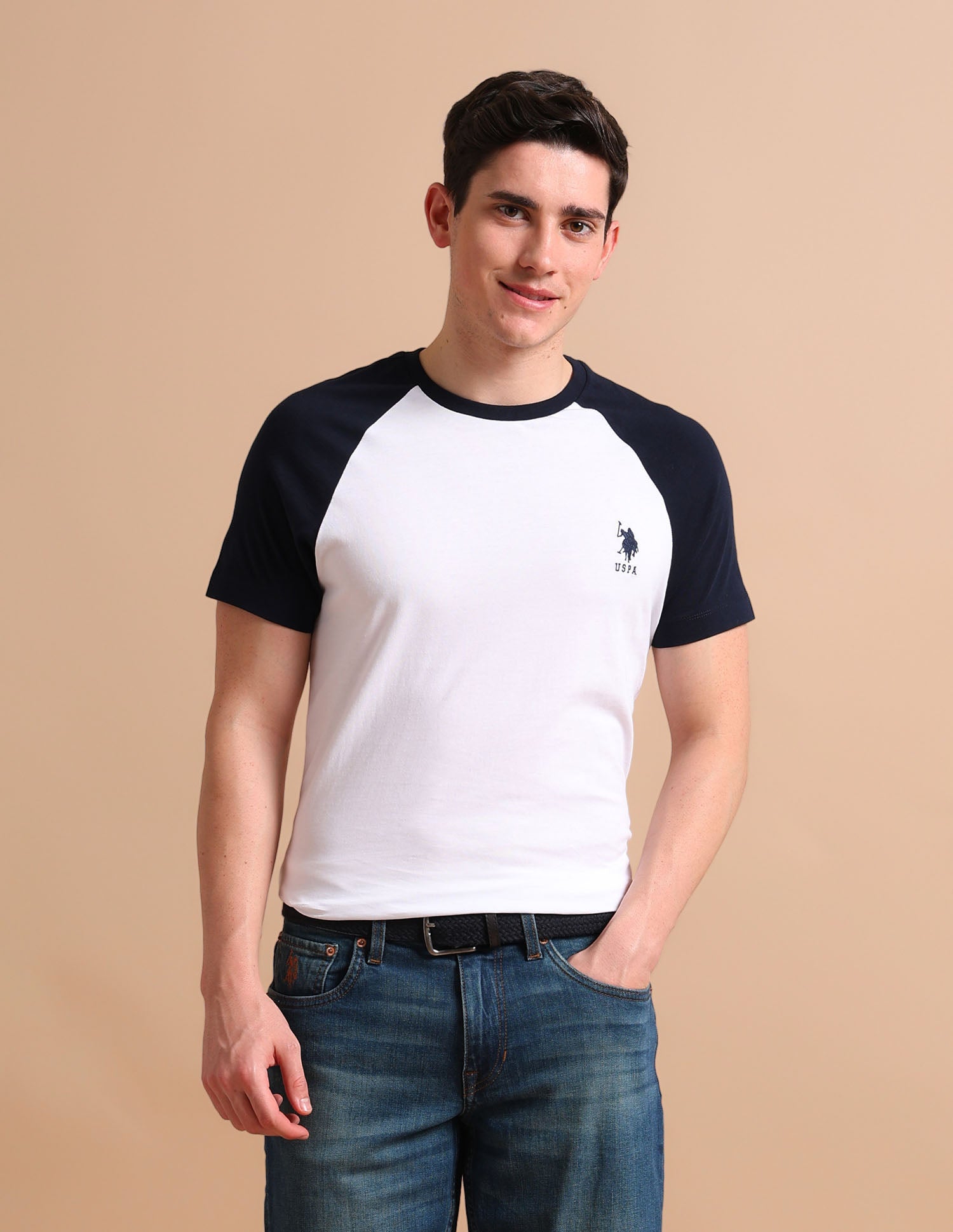 Varsity Colour Block T-Shirt