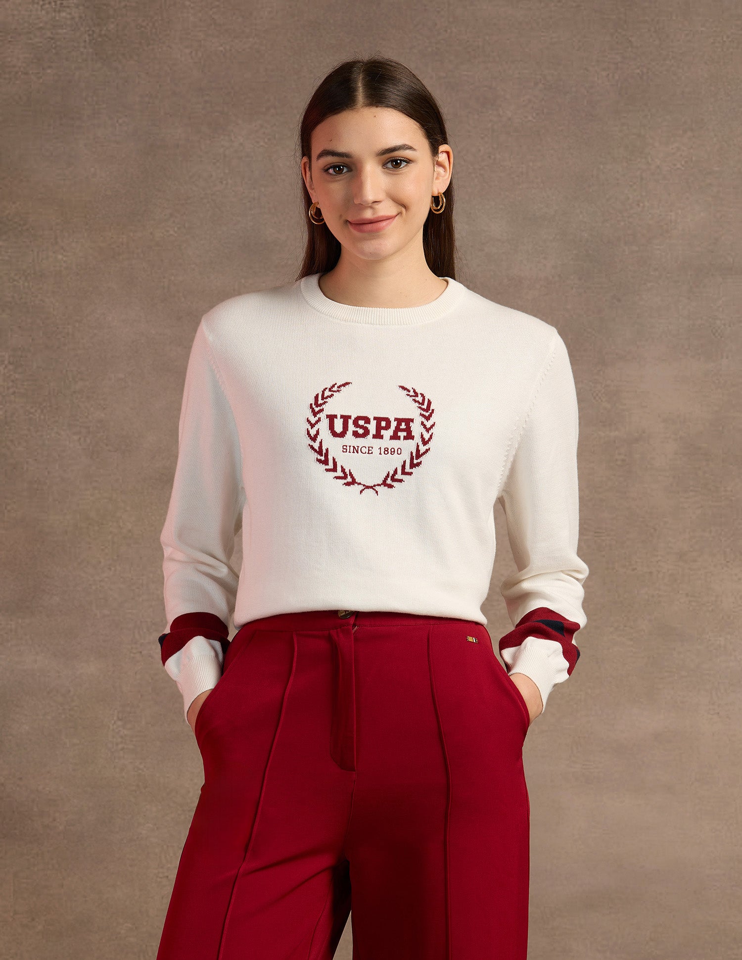 Regular Fit Cotton Sweater