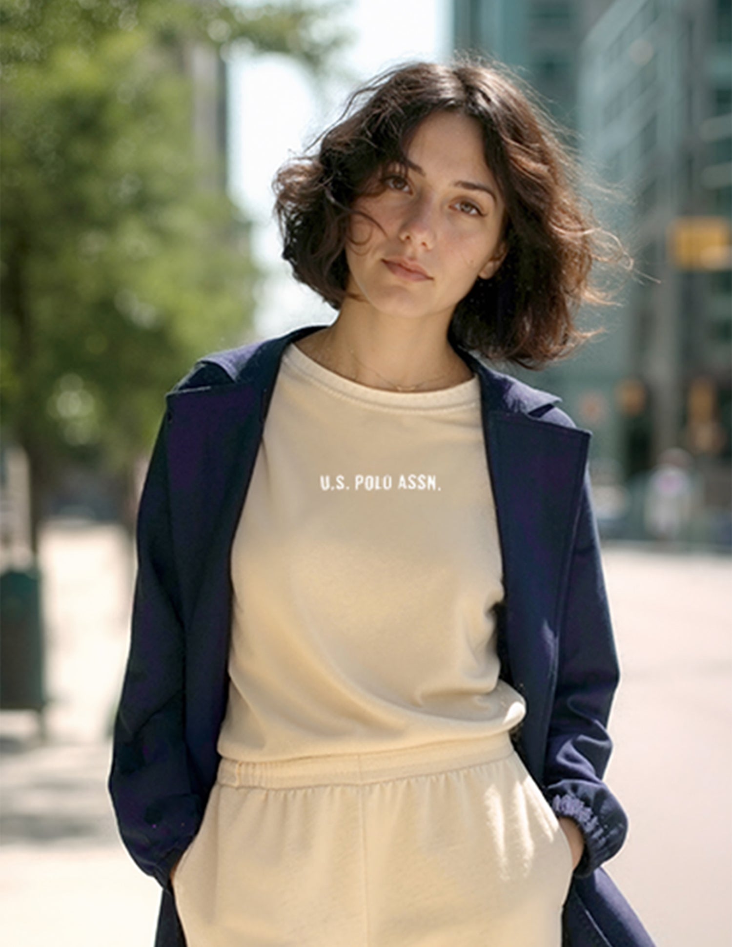 Boxy Fit Solid Lounge T-Shirt