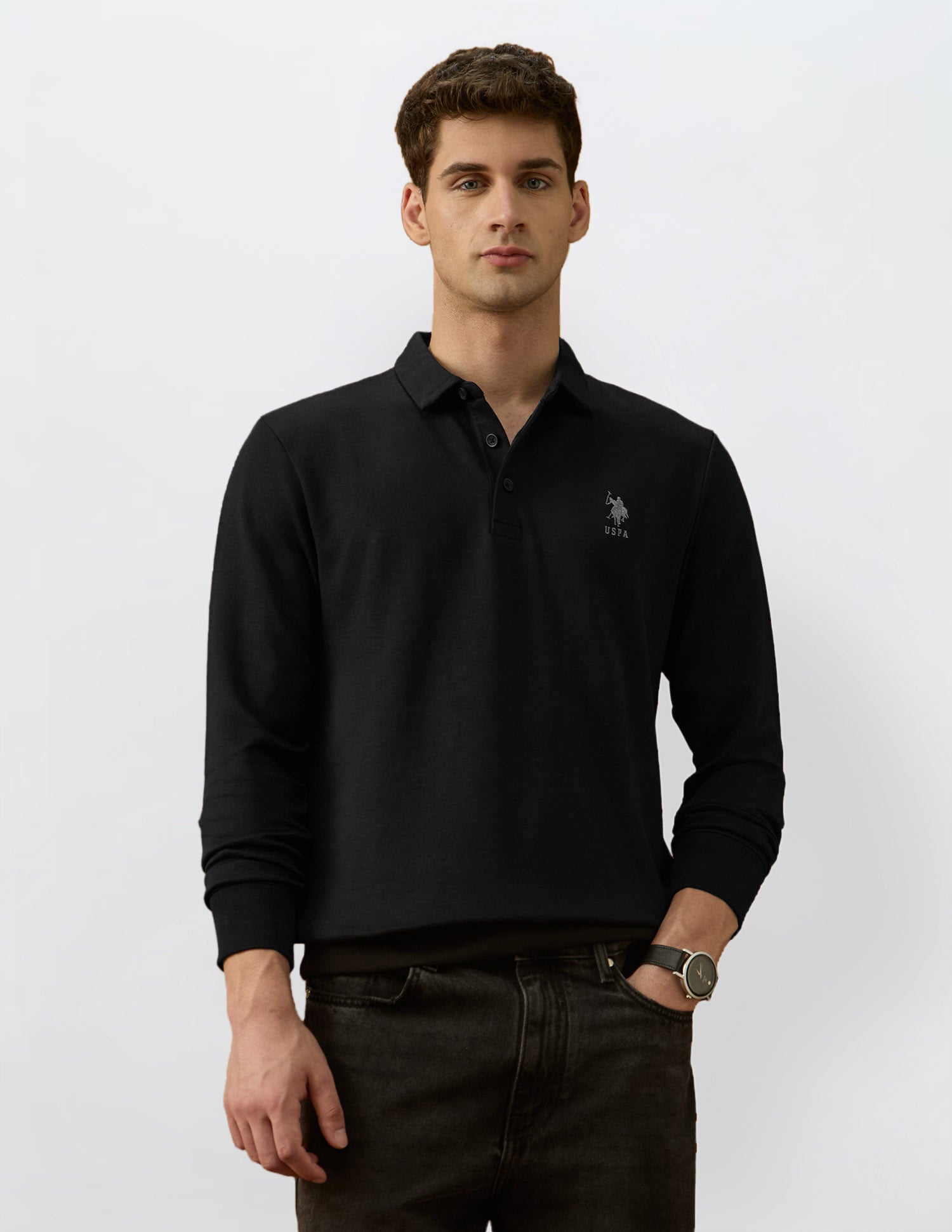 Solid Equestrian Aisle Theater Sweatshirt