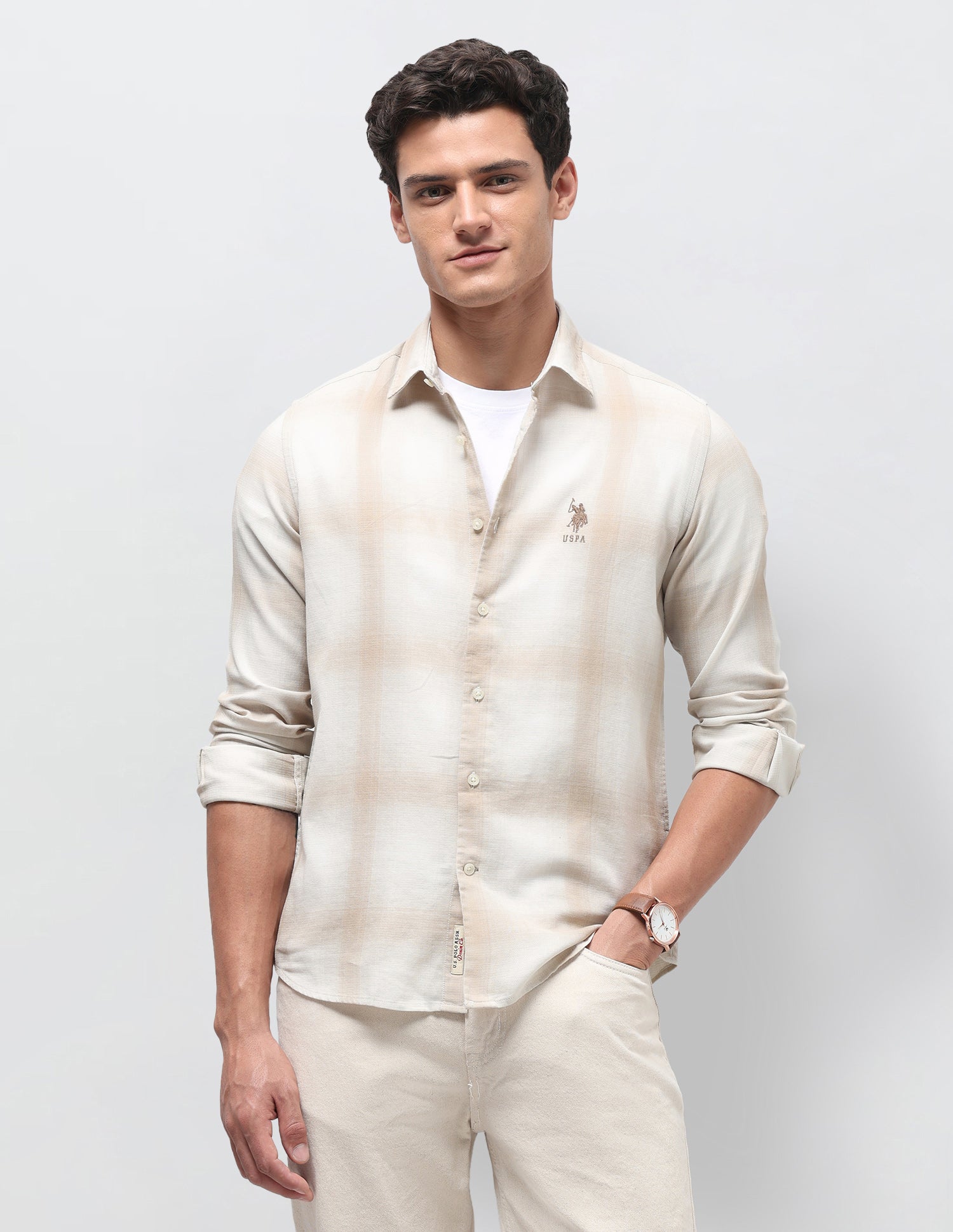 Dobby Regular Fit Shirt