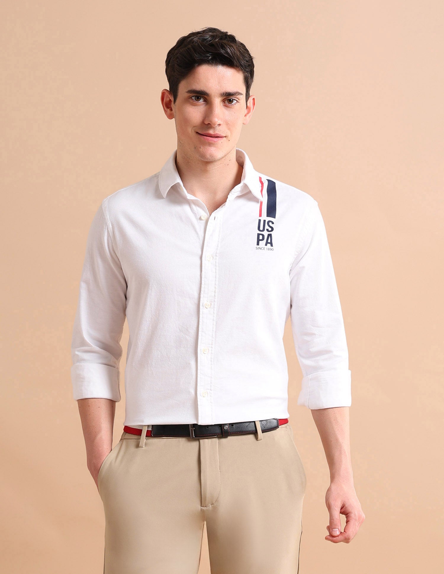 Oxford Logo Shirt