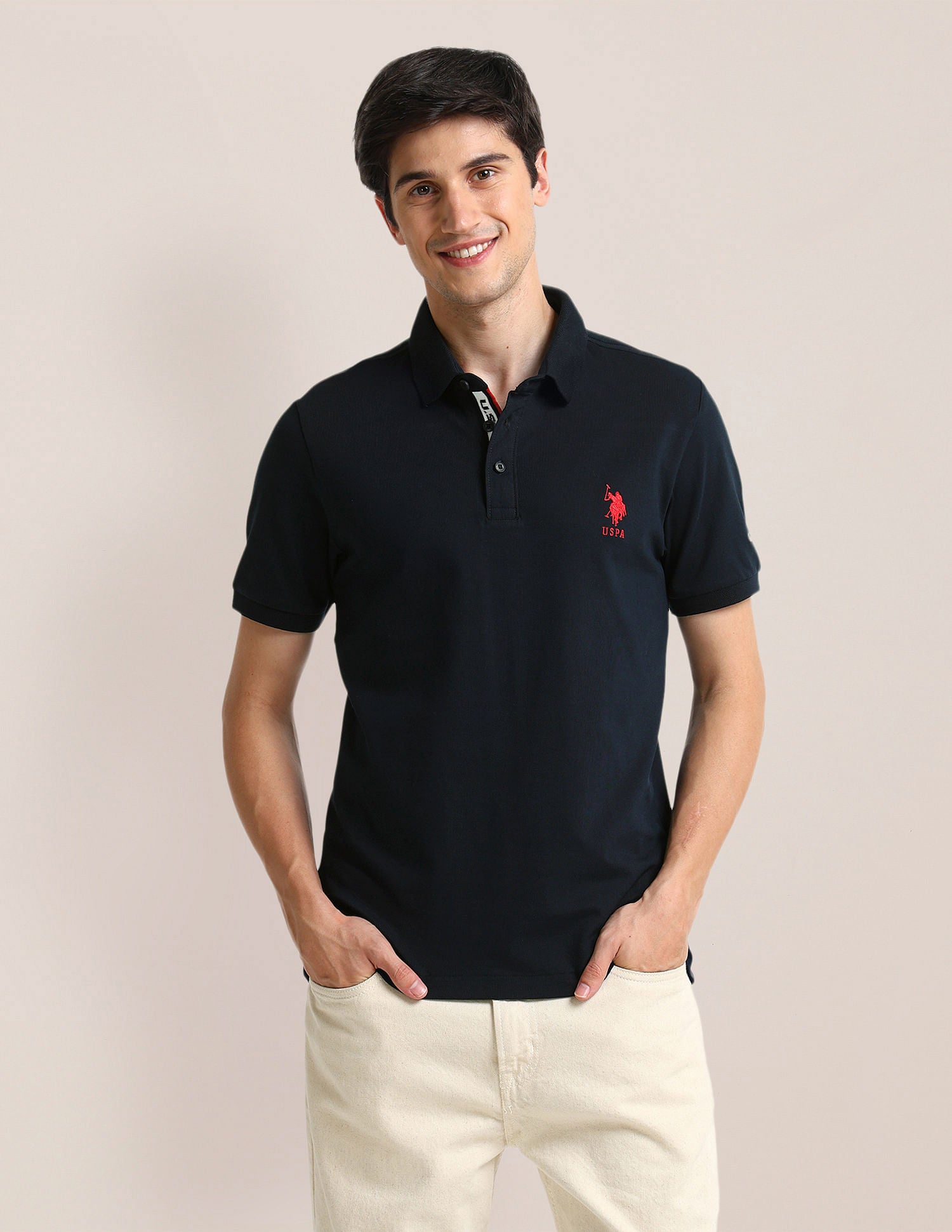 Men's Polo Shirts | Casual, Sporty, Colour Block – U.S. Polo Assn. India
