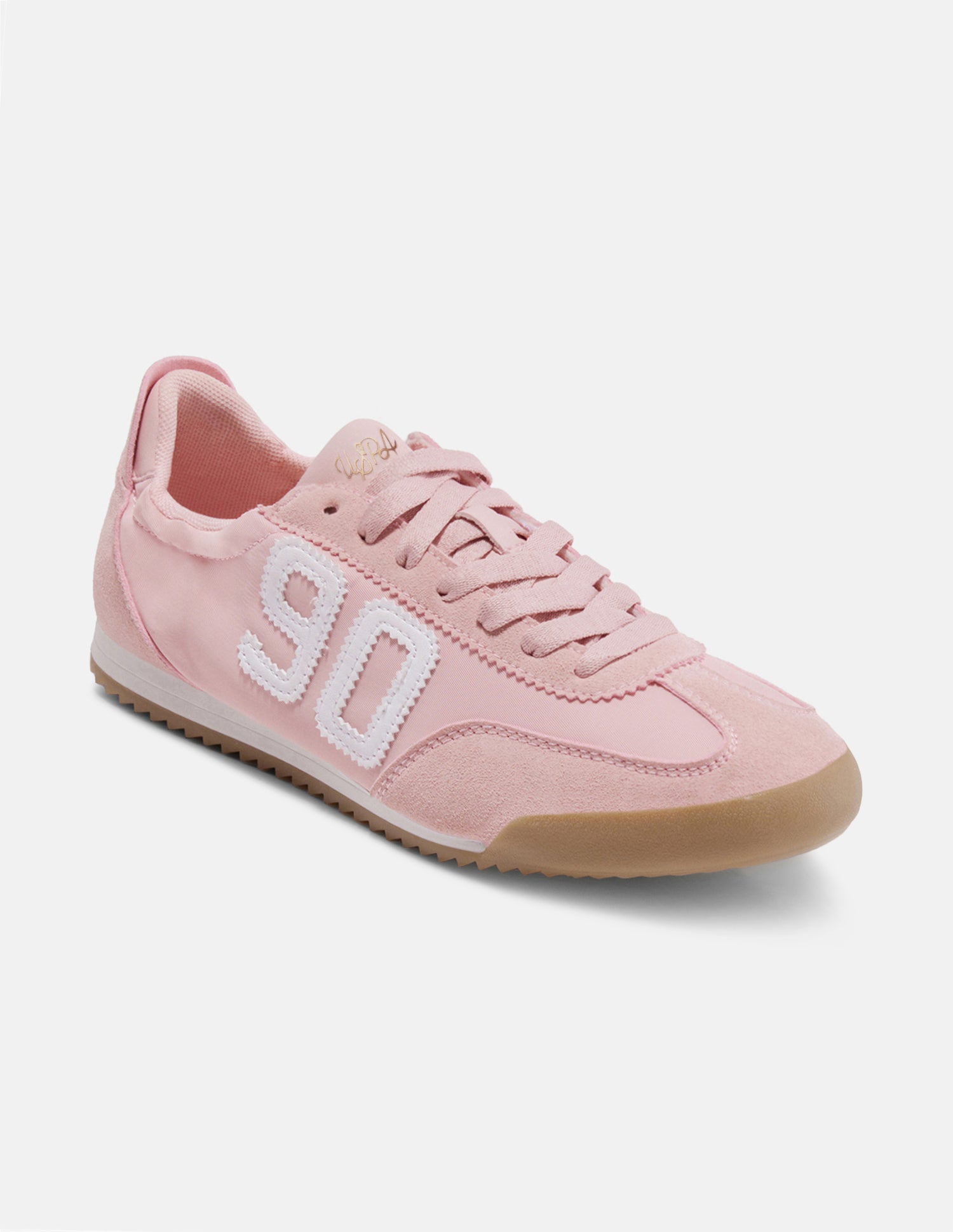 Numeric Applique Ziana Sneakers Light Pink - U.S. Polo Assn. India | Large