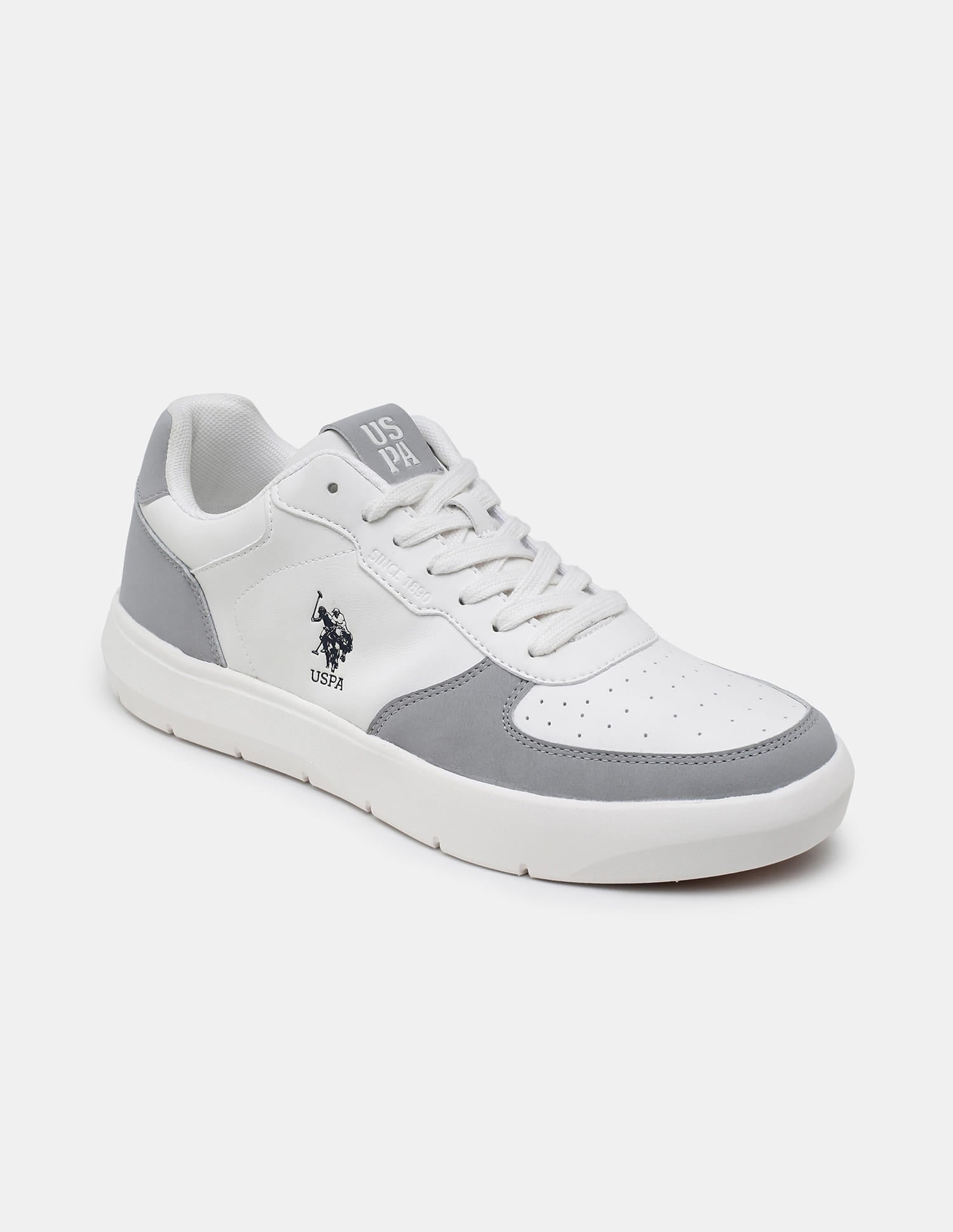 Colour Blocked Lace Ups Alec Sneakers