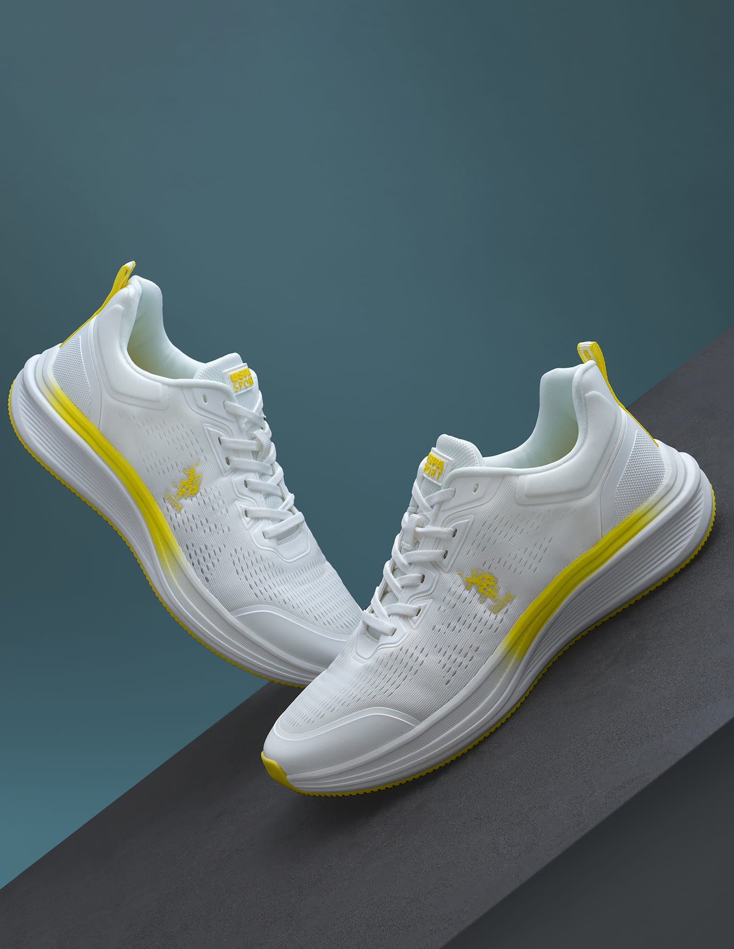 Men Kovac Off White Uspa Sport  Sneakers Off White - U.S. Polo Assn. India | Large