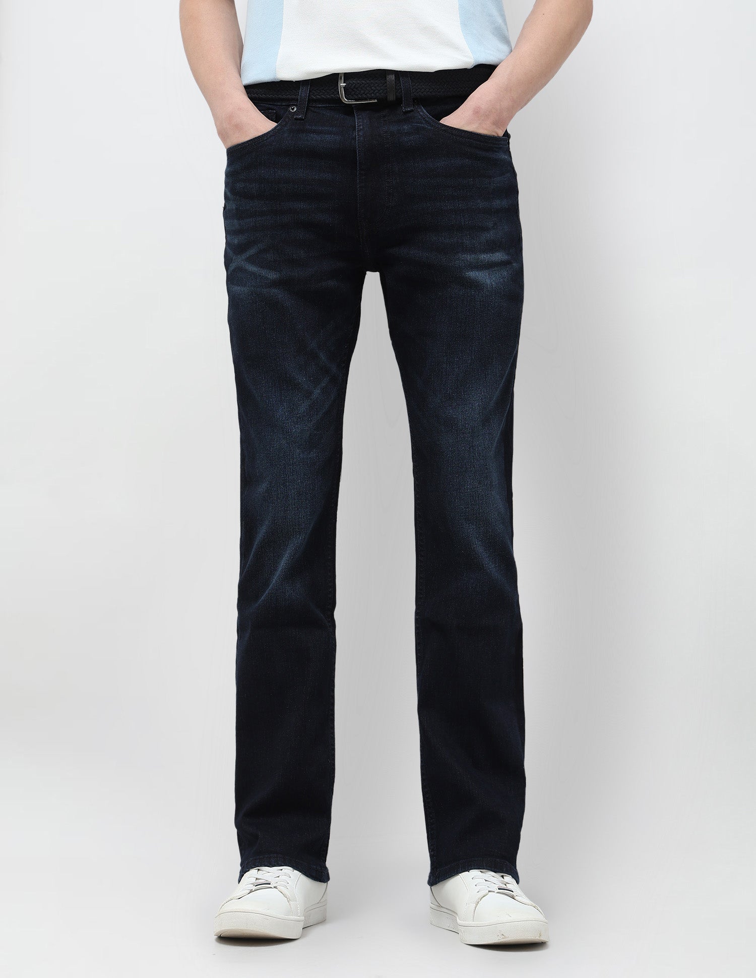 Connor Bootcut Blue Jeans